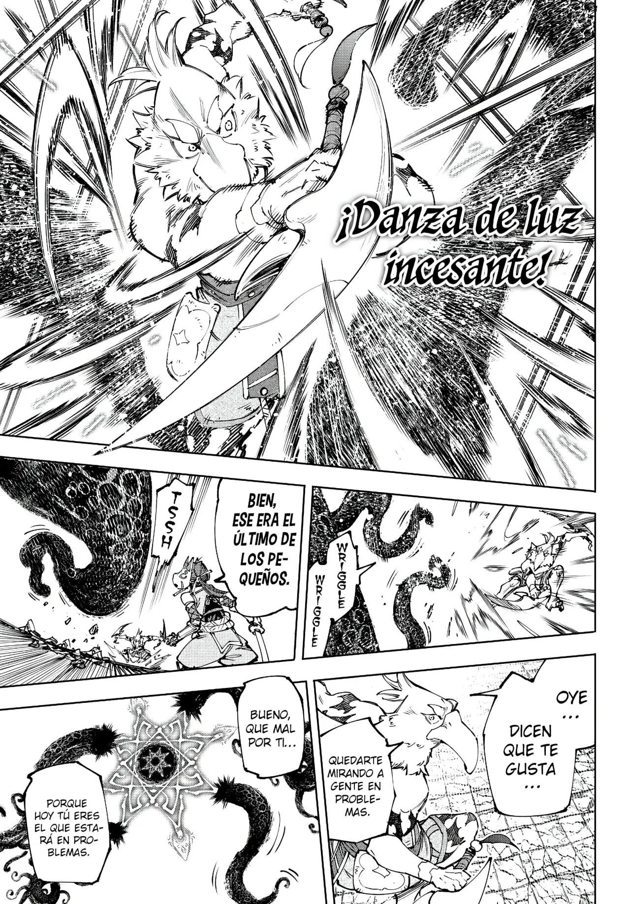Página 20 del Manga