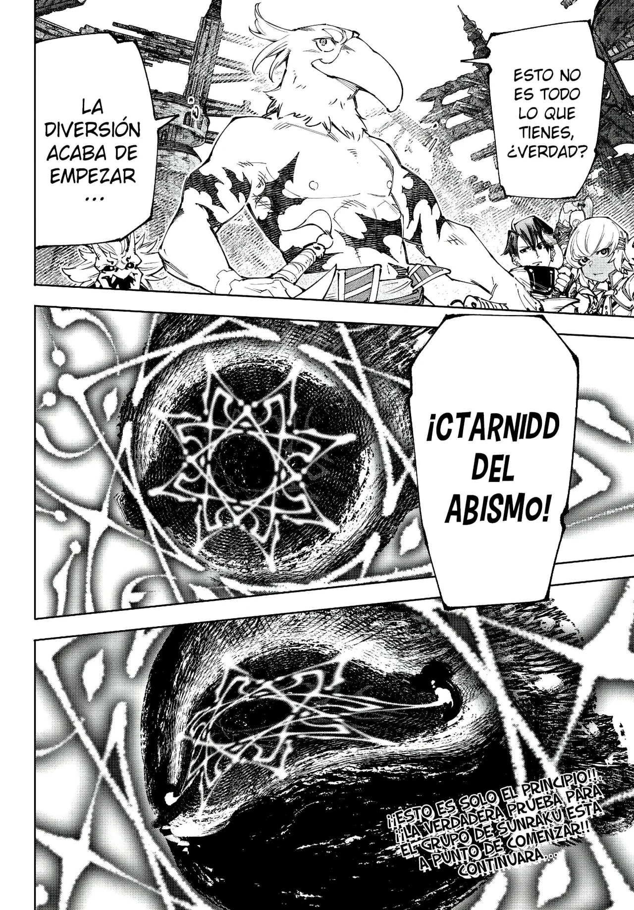 Página 21 del Manga