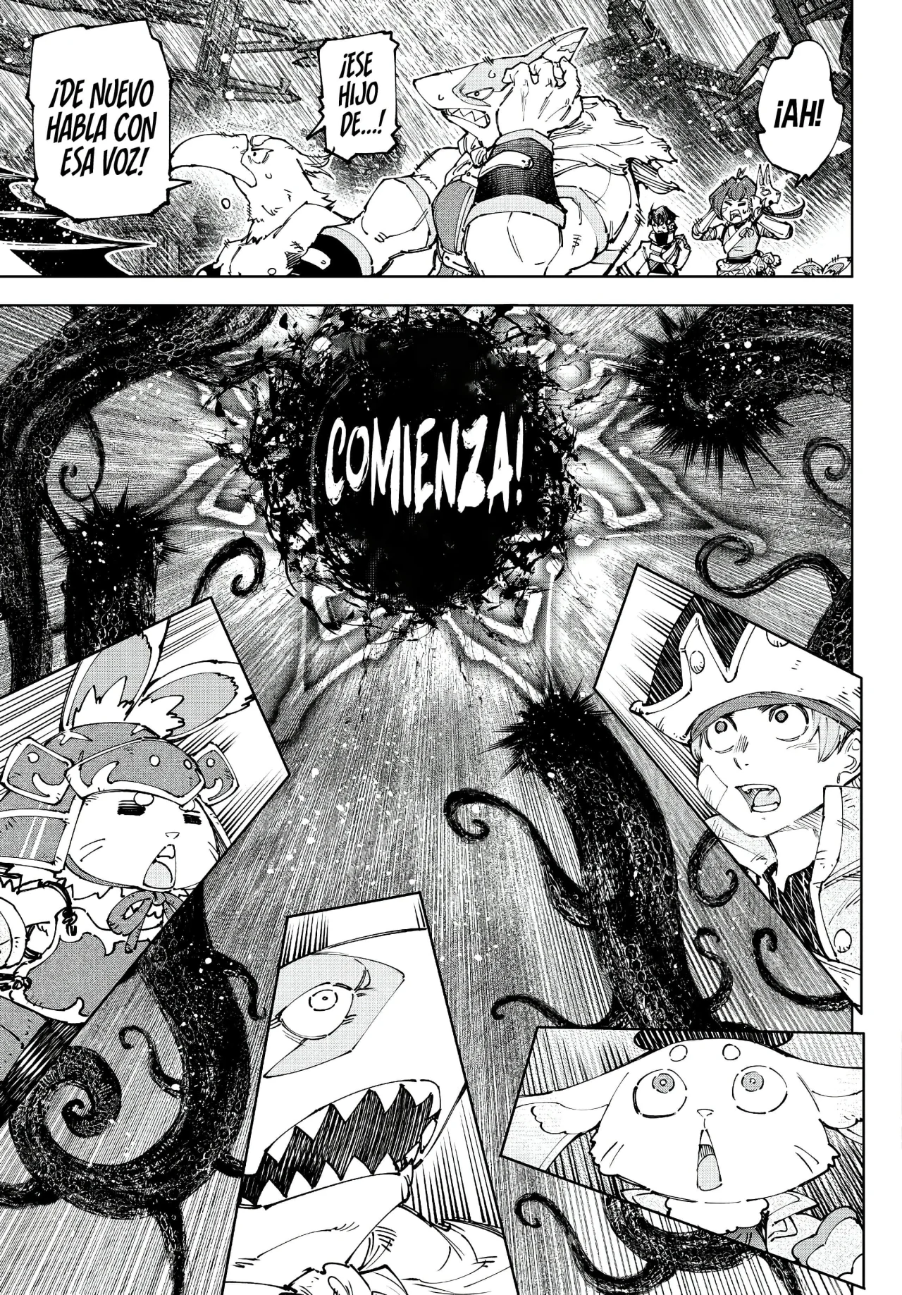 Página 6 del Manga