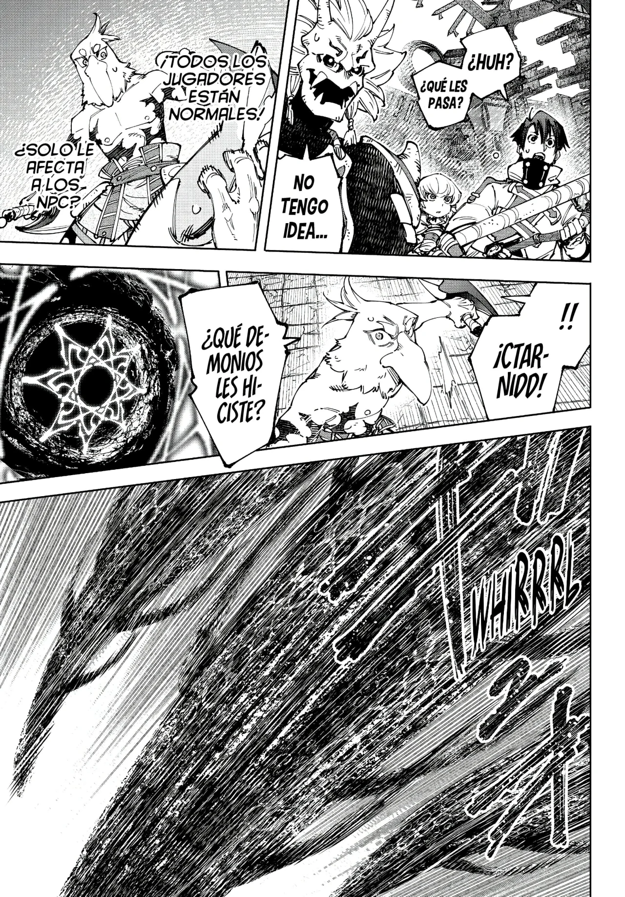 Página 8 del Manga