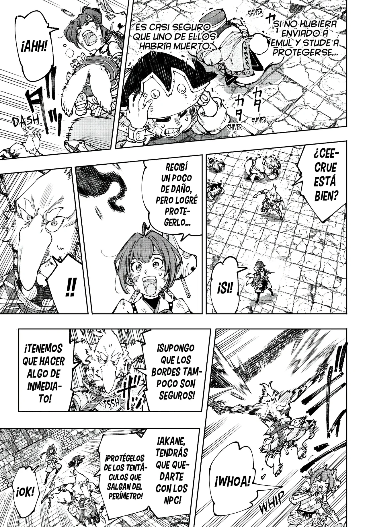Página 12 del Manga