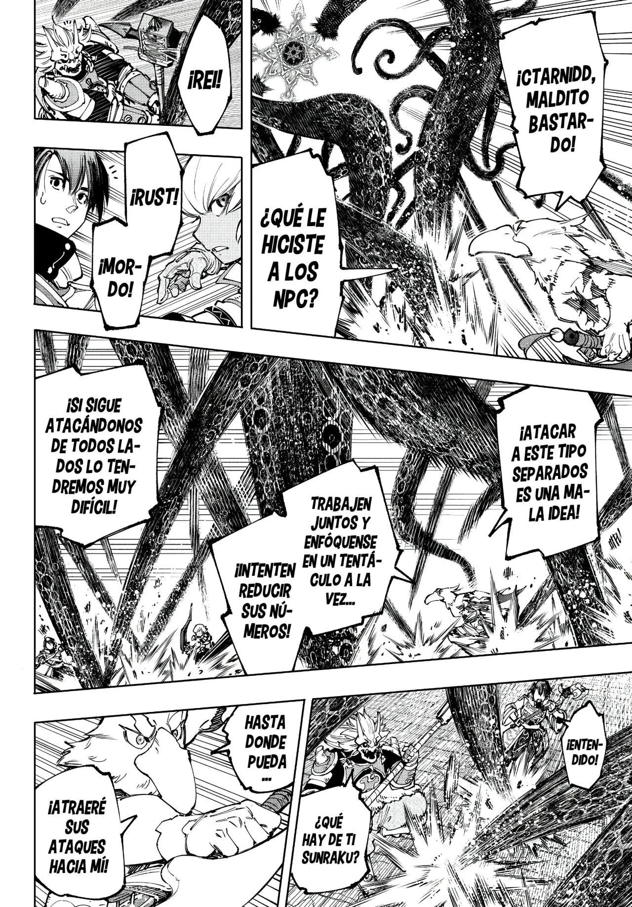 Página 13 del Manga