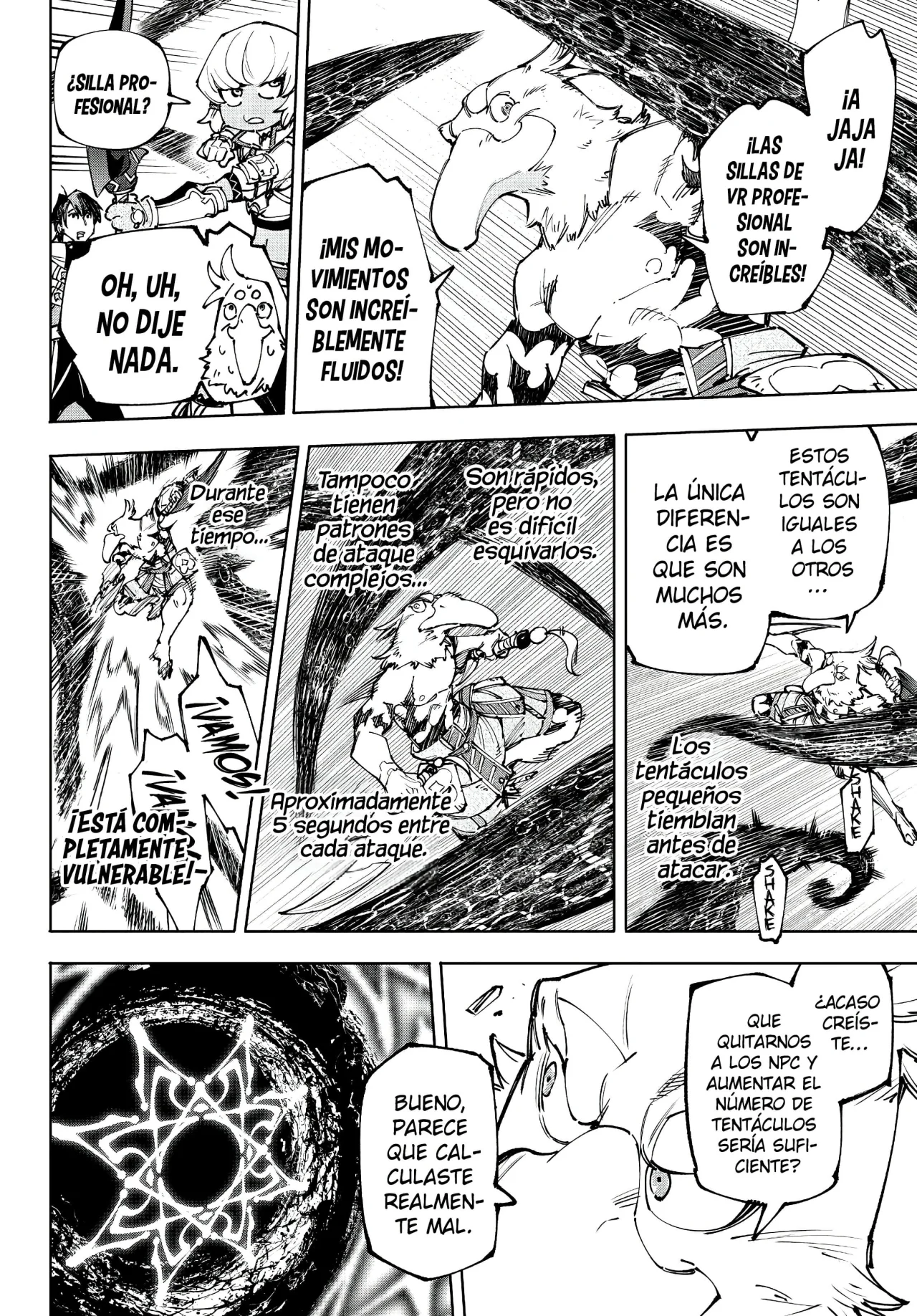 Página 15 del Manga