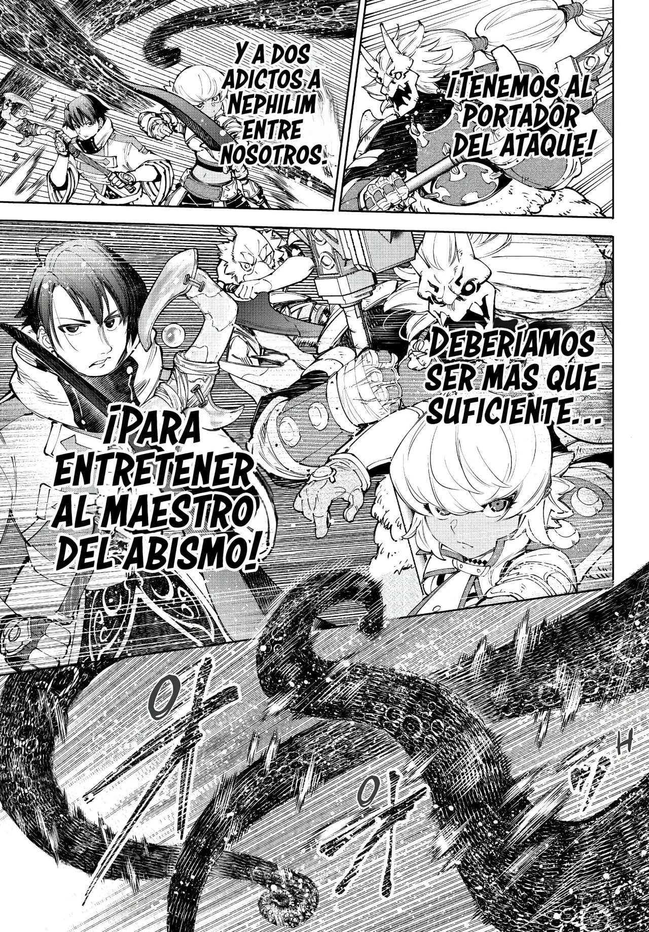 Página 16 del Manga