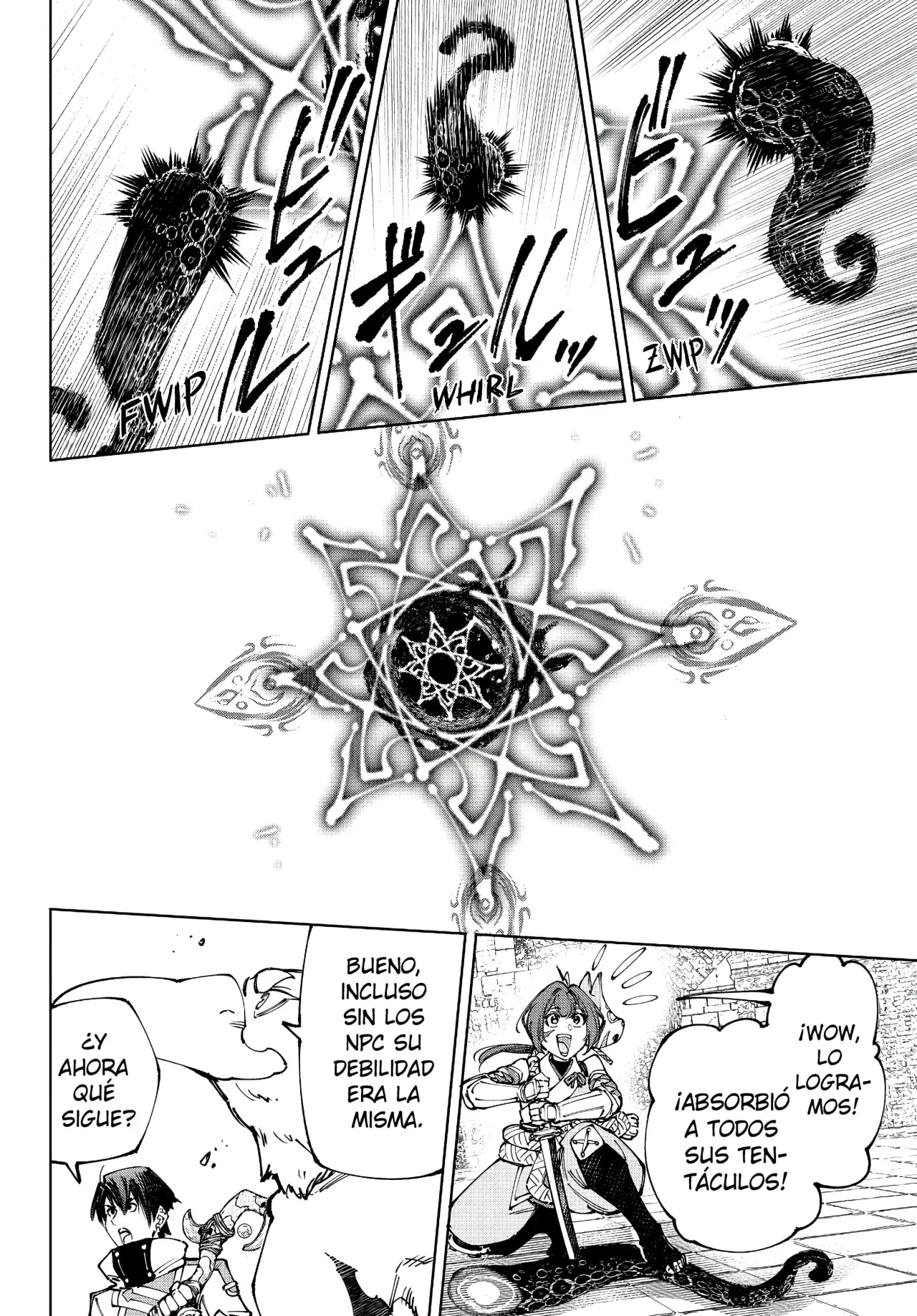 Página 17 del Manga