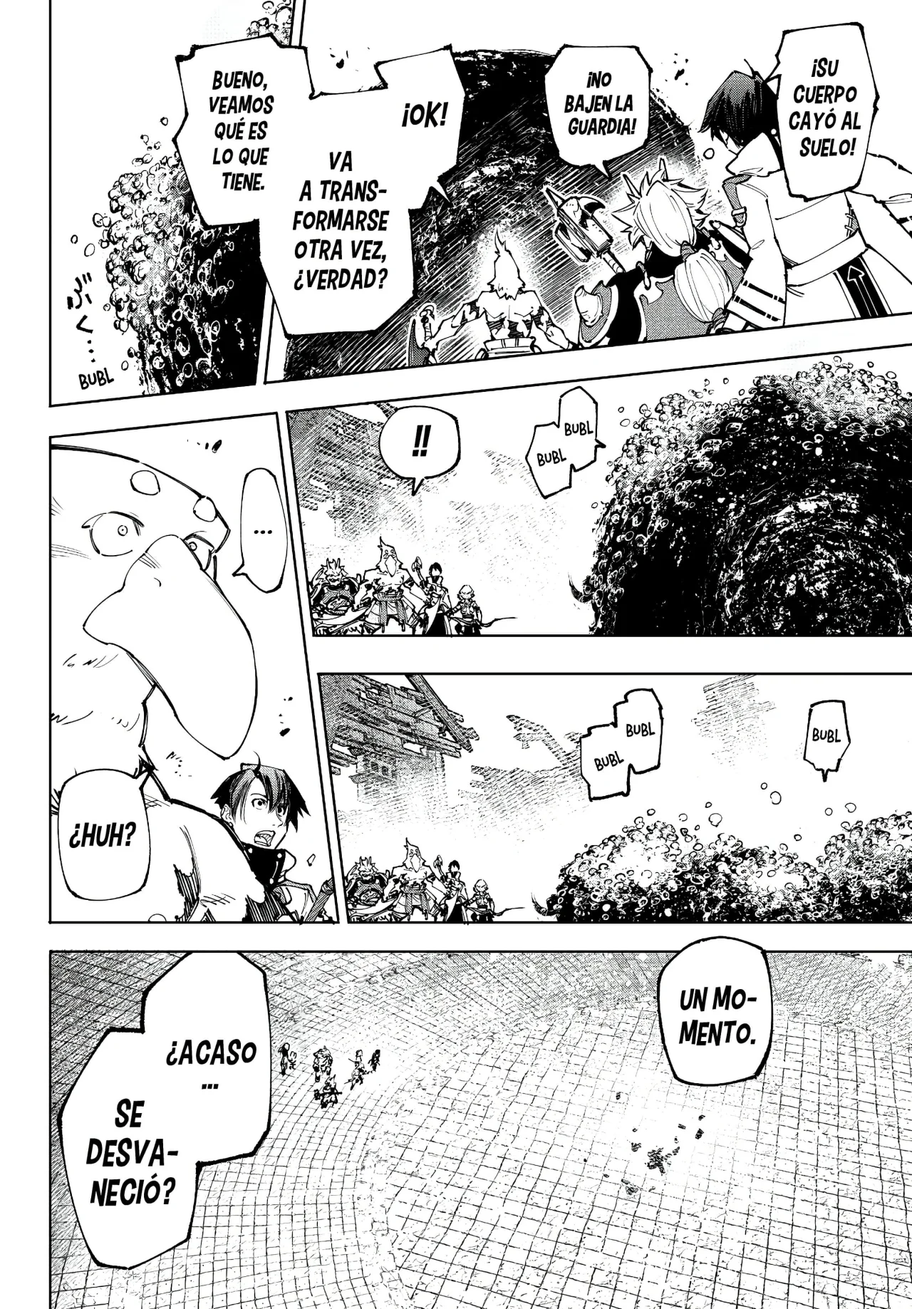 Página 19 del Manga