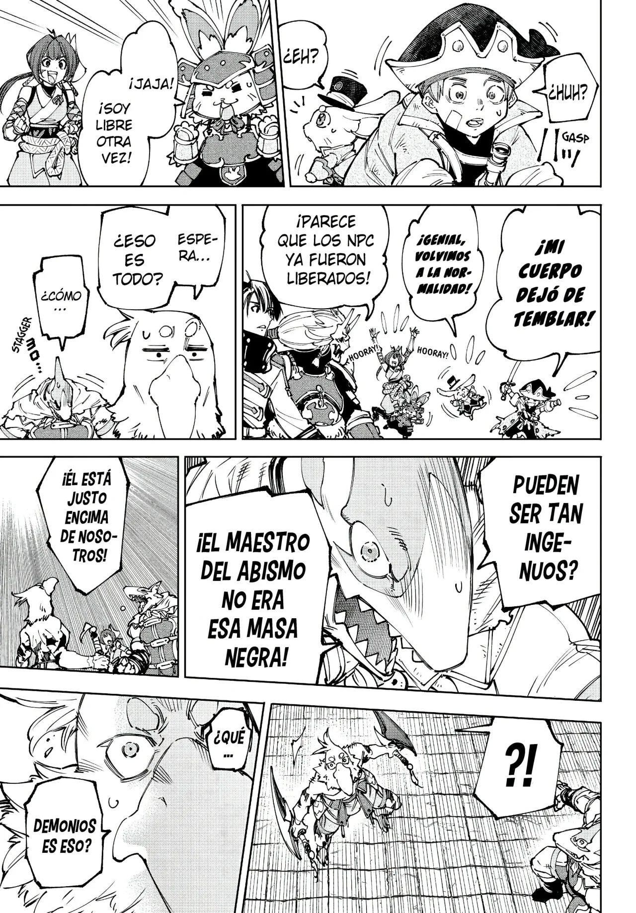 Página 20 del Manga