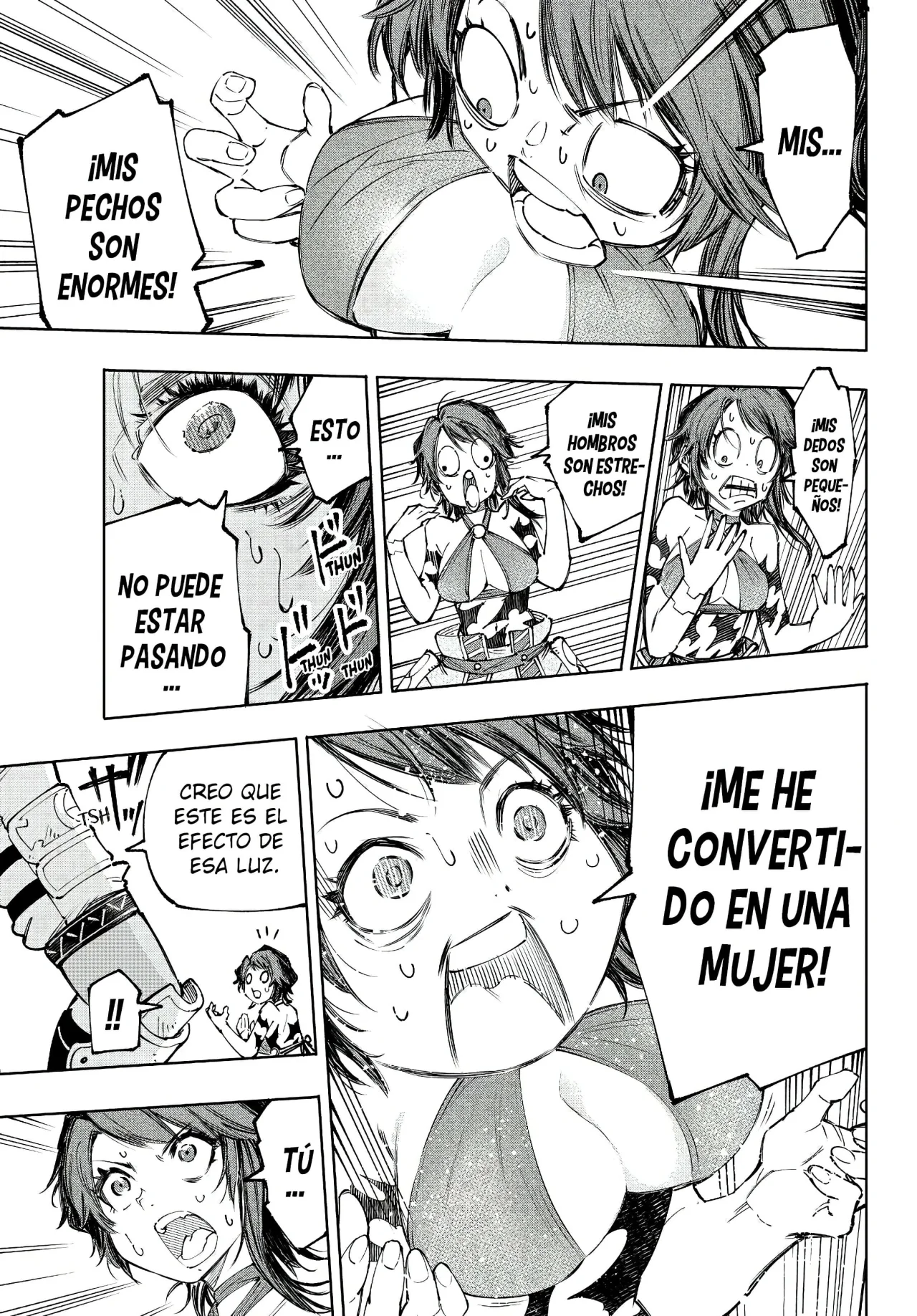 Página 15 del Manga