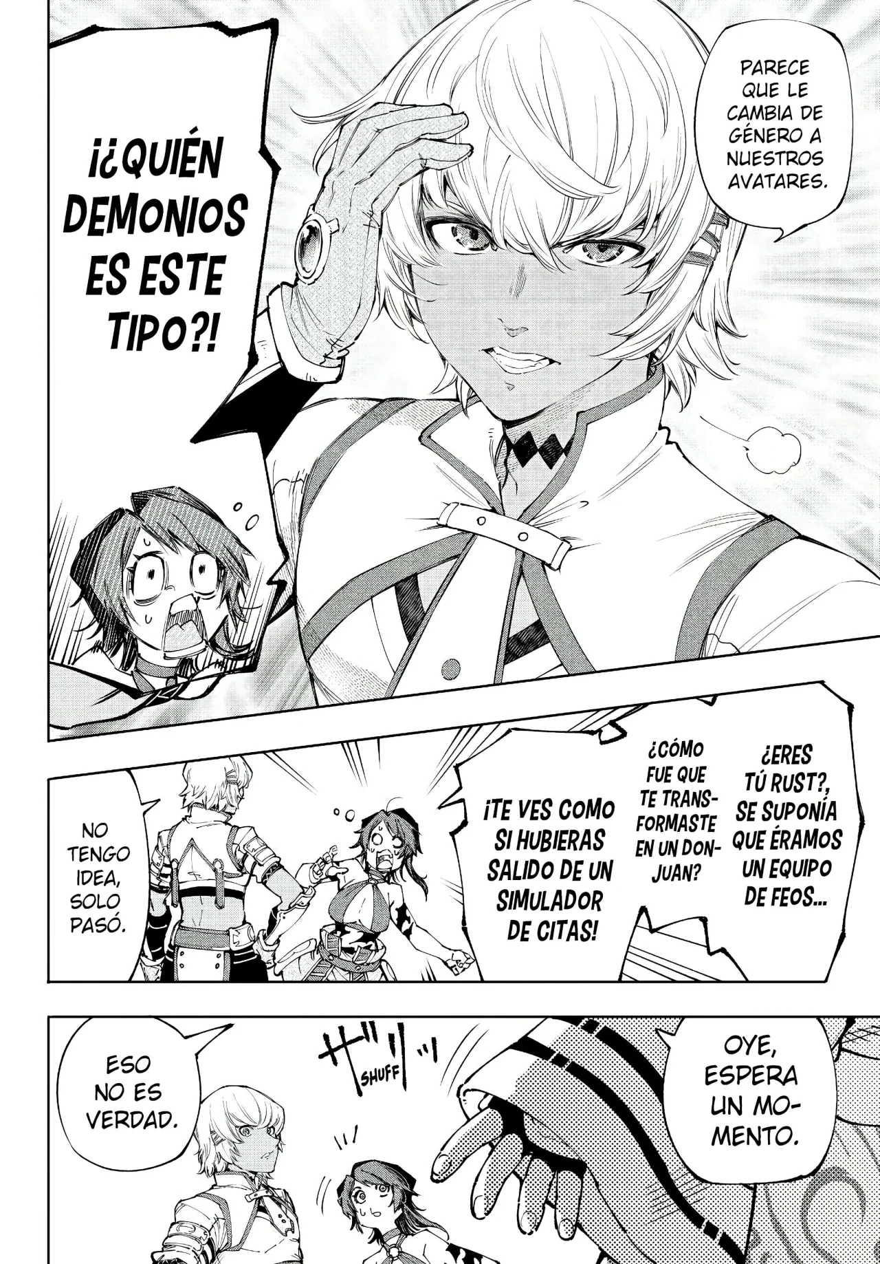 Página 16 del Manga