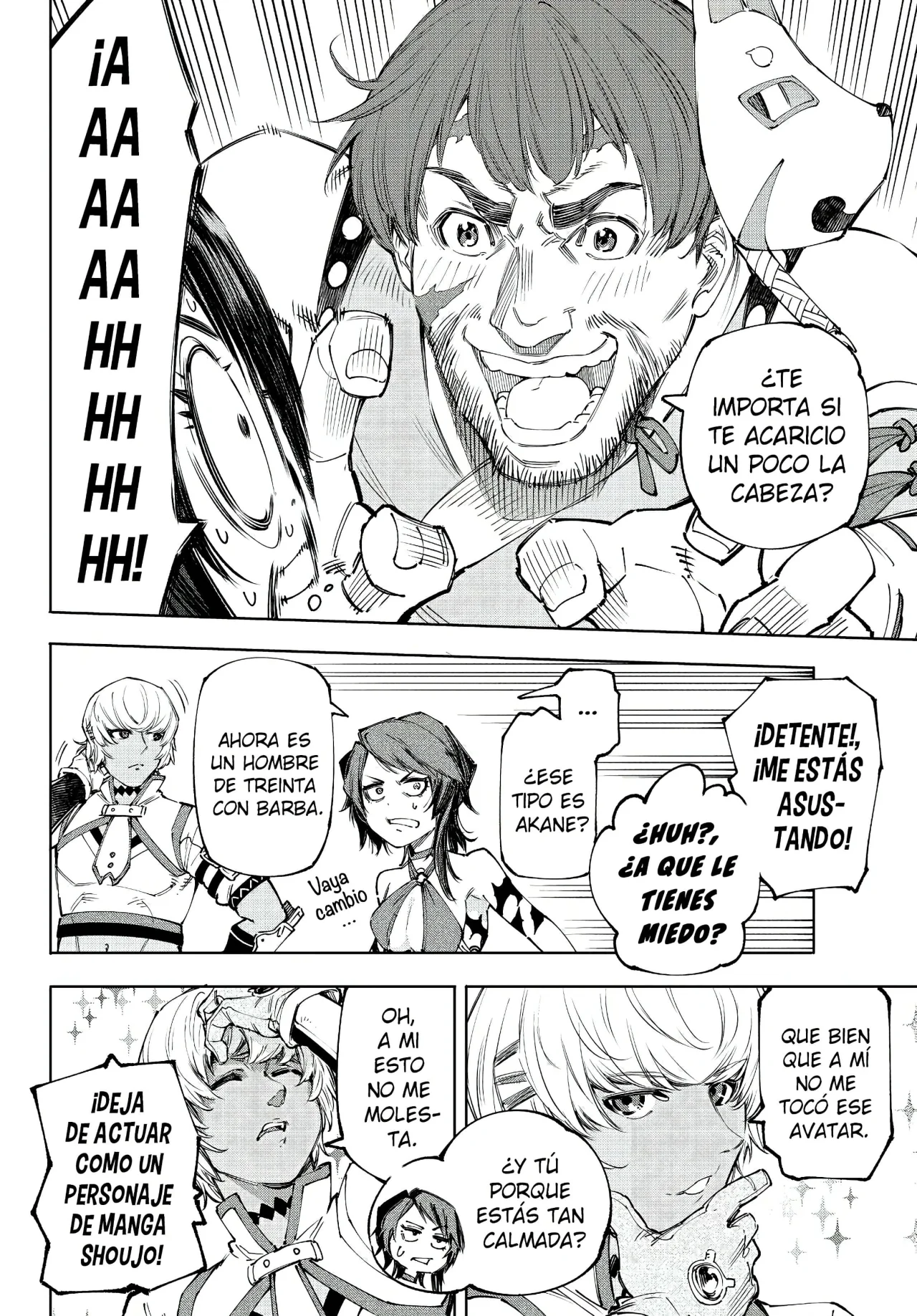 Página 18 del Manga