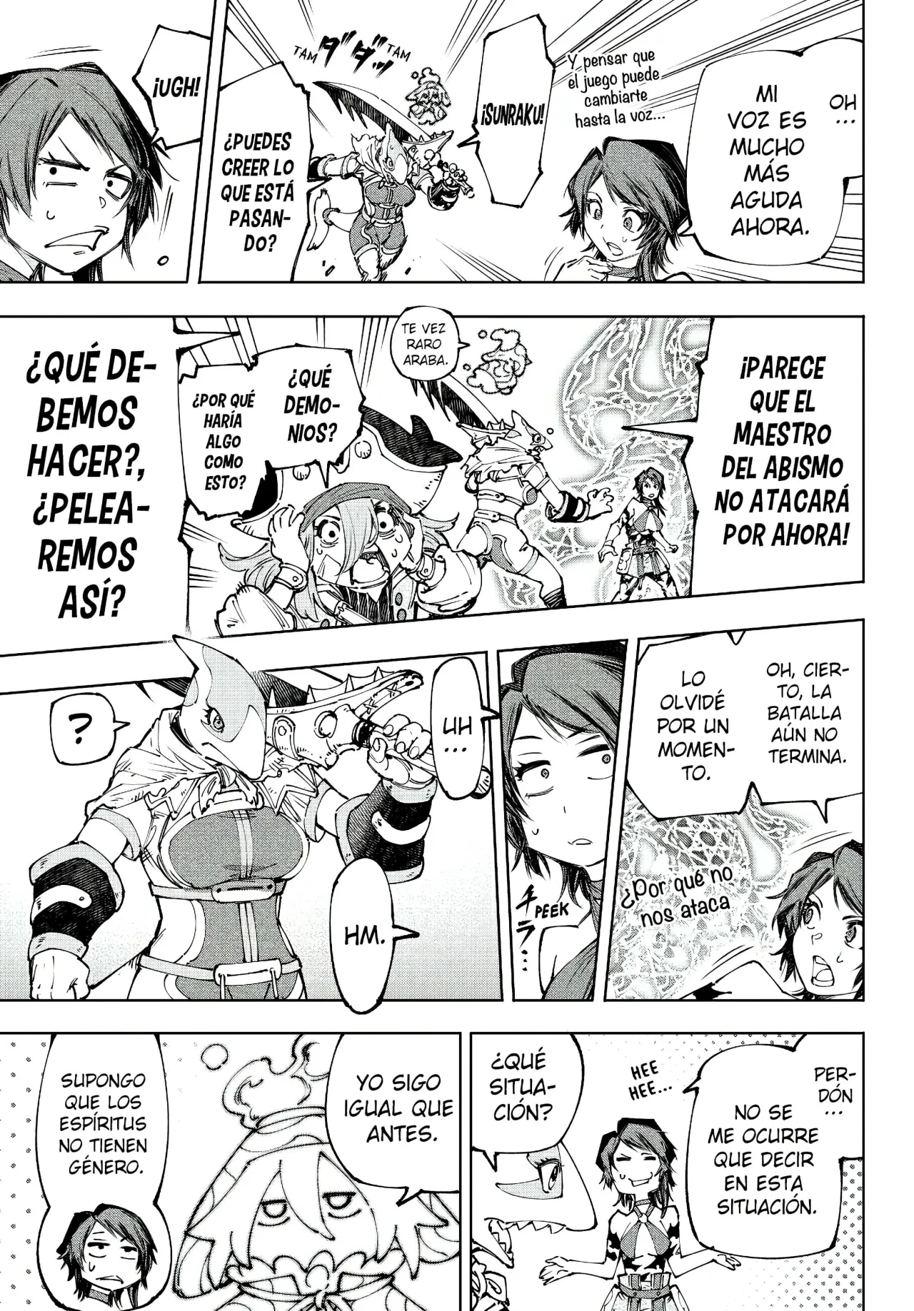 Página 19 del Manga