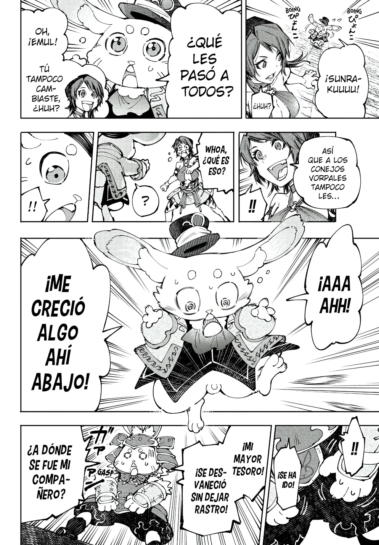 Página 20 del Manga