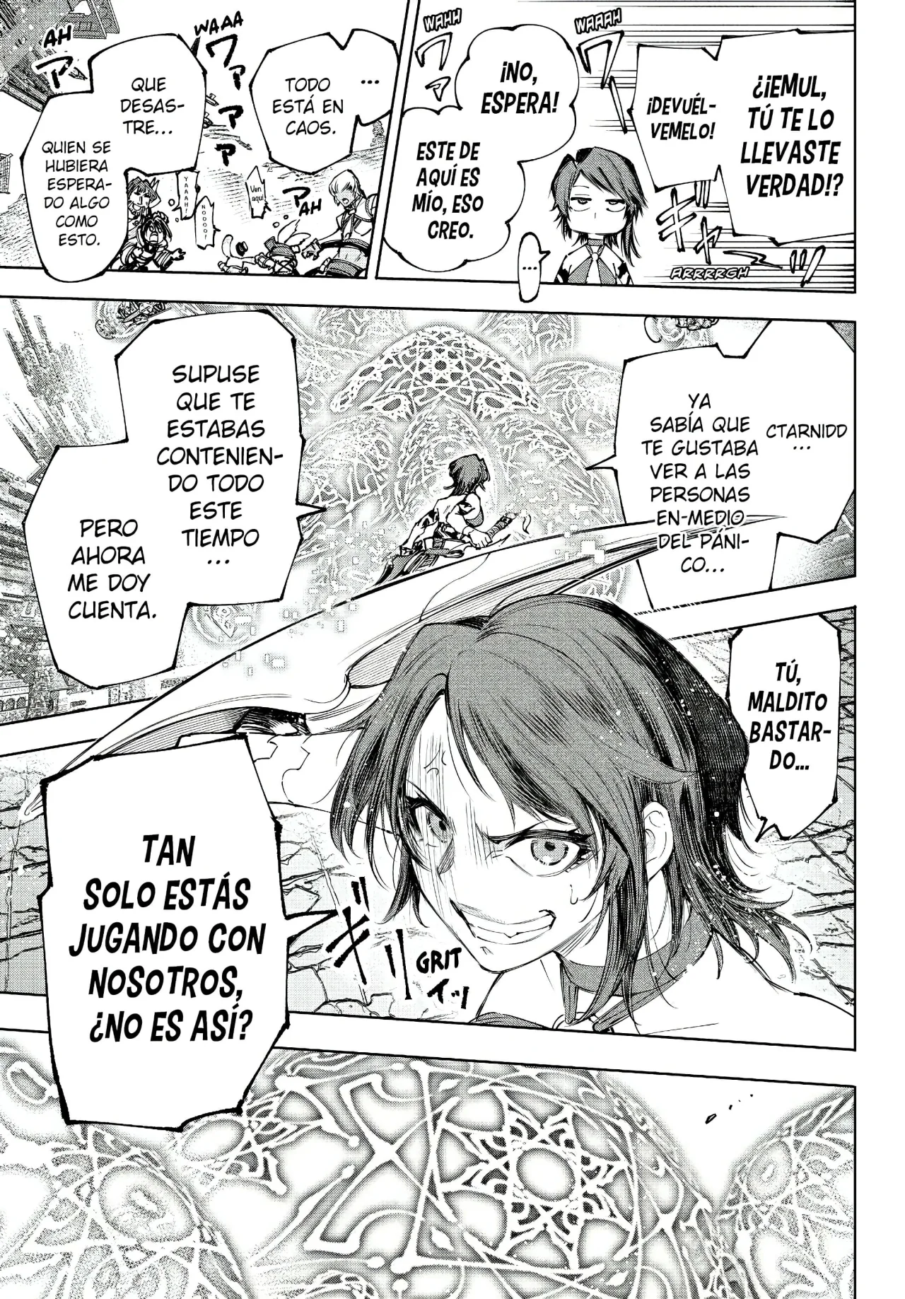 Página 21 del Manga