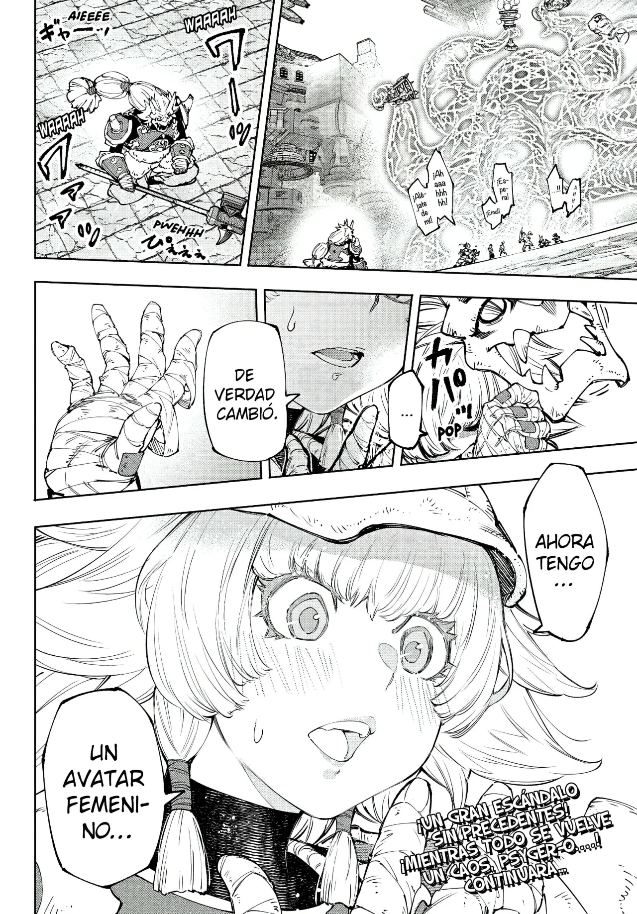 Página 22 del Manga