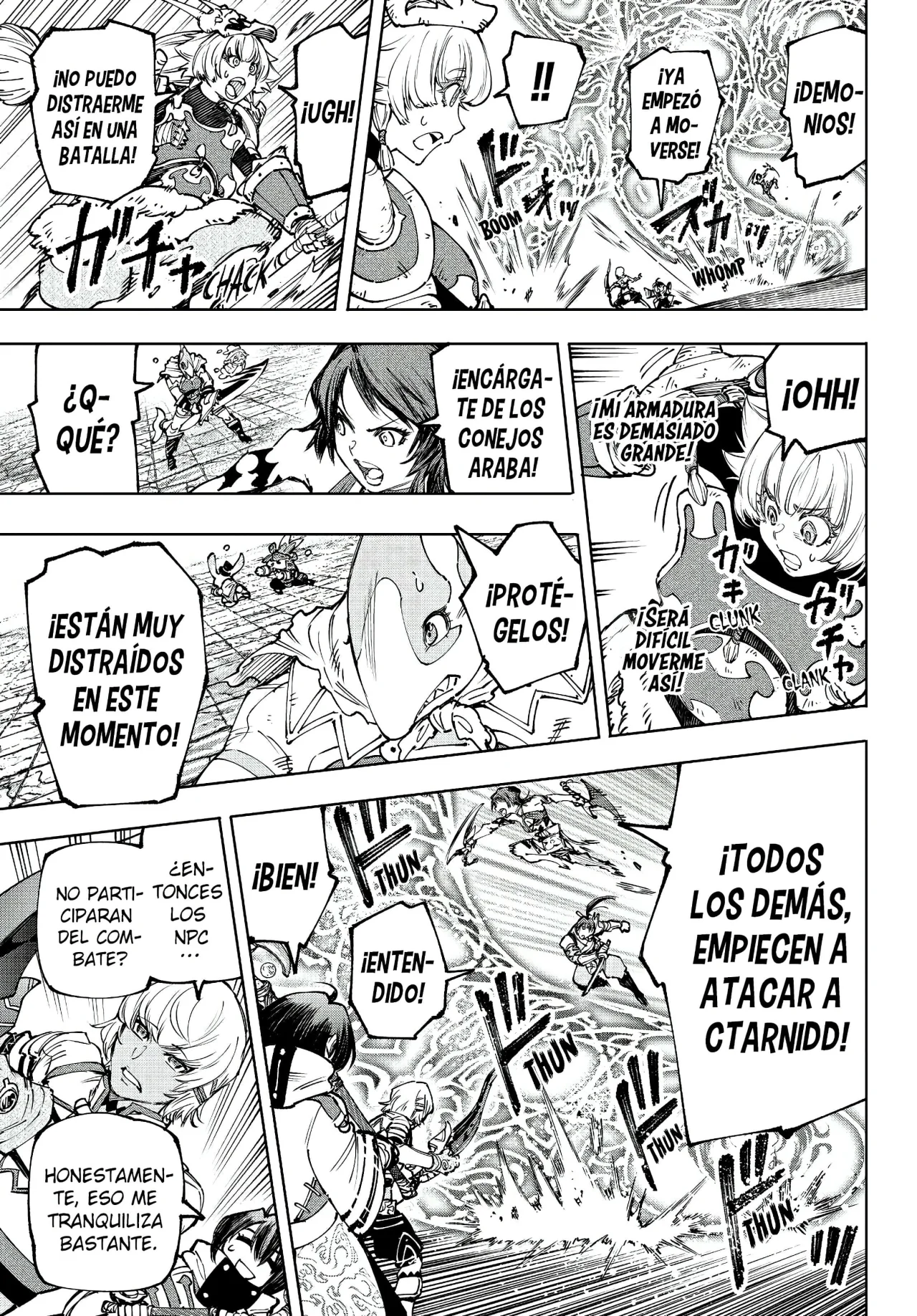 Página 6 del Manga