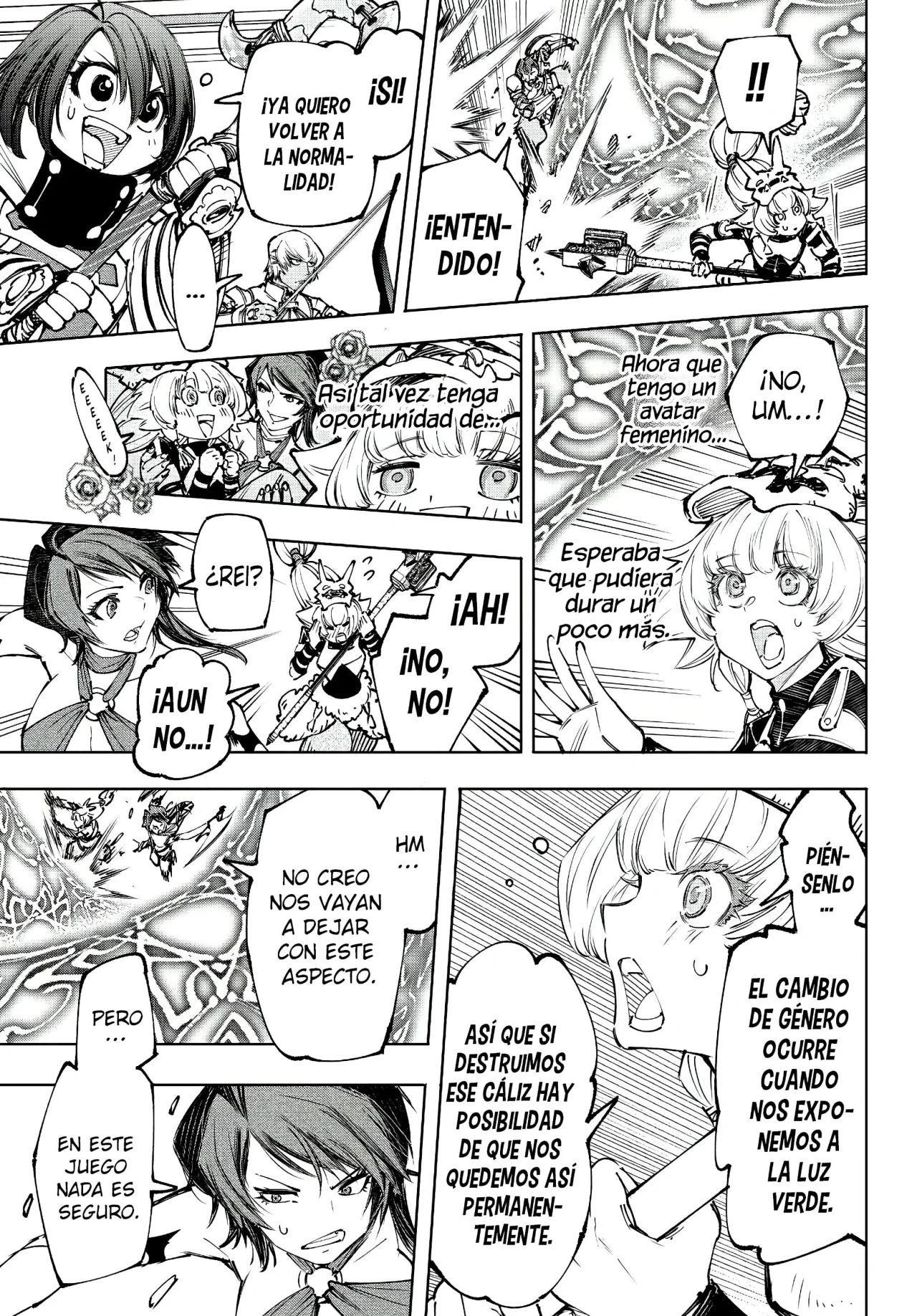 Página 16 del Manga