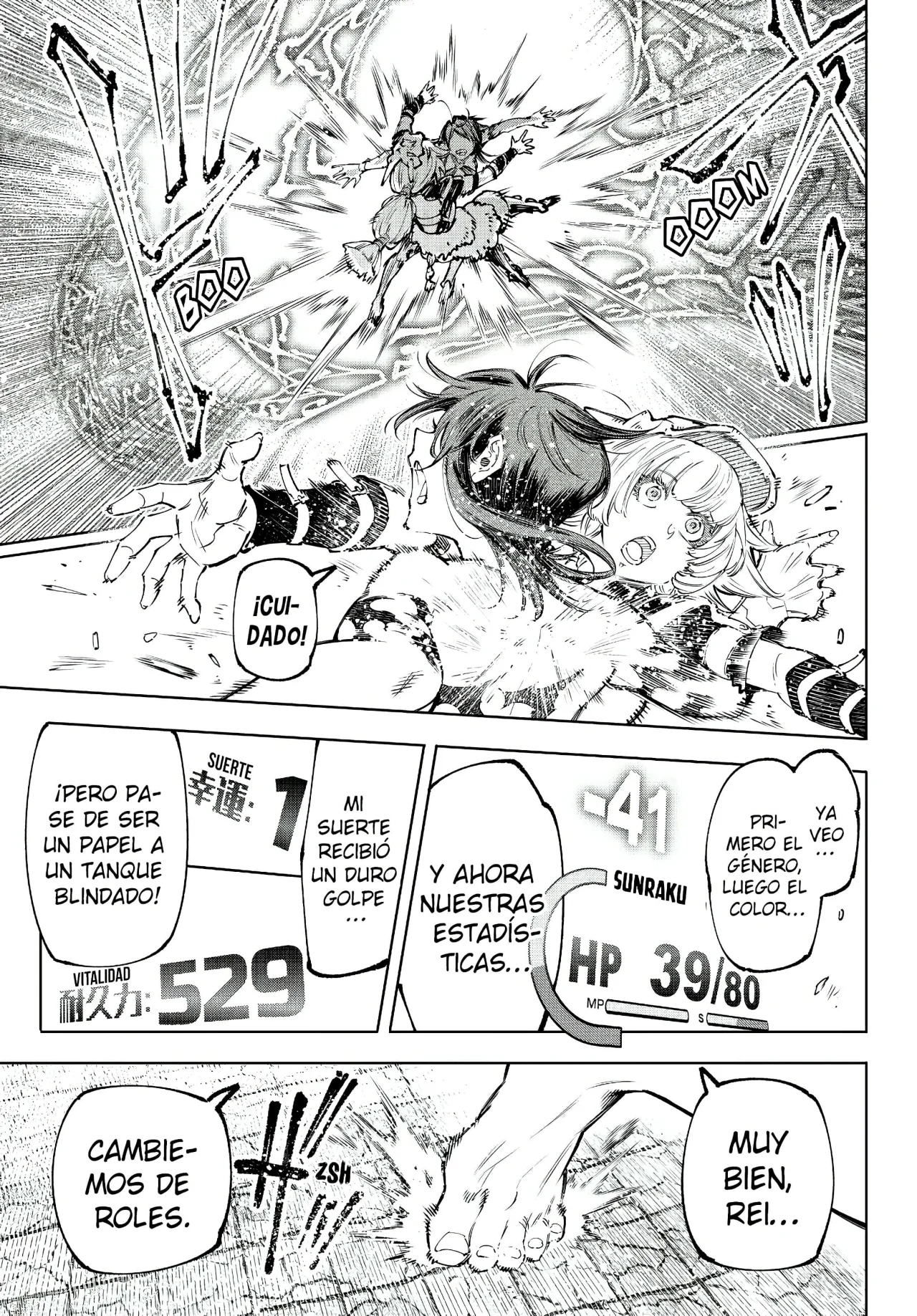 Página 20 del Manga