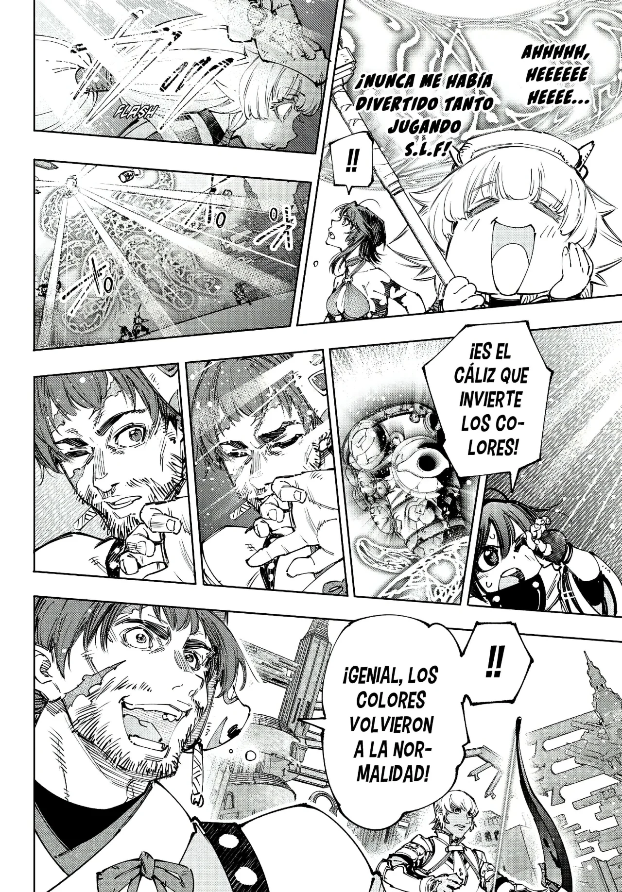 Página 15 del Manga