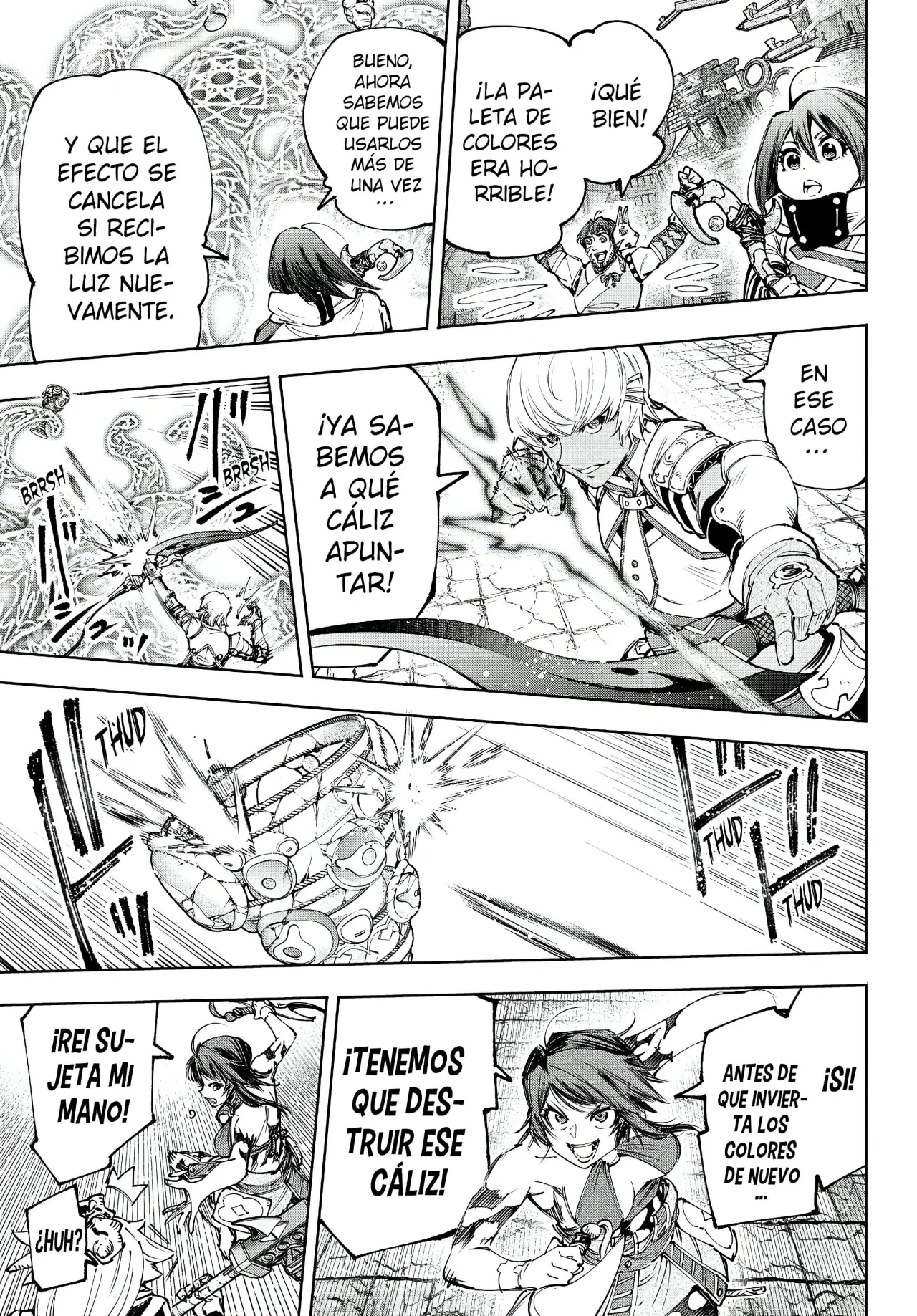 Página 16 del Manga