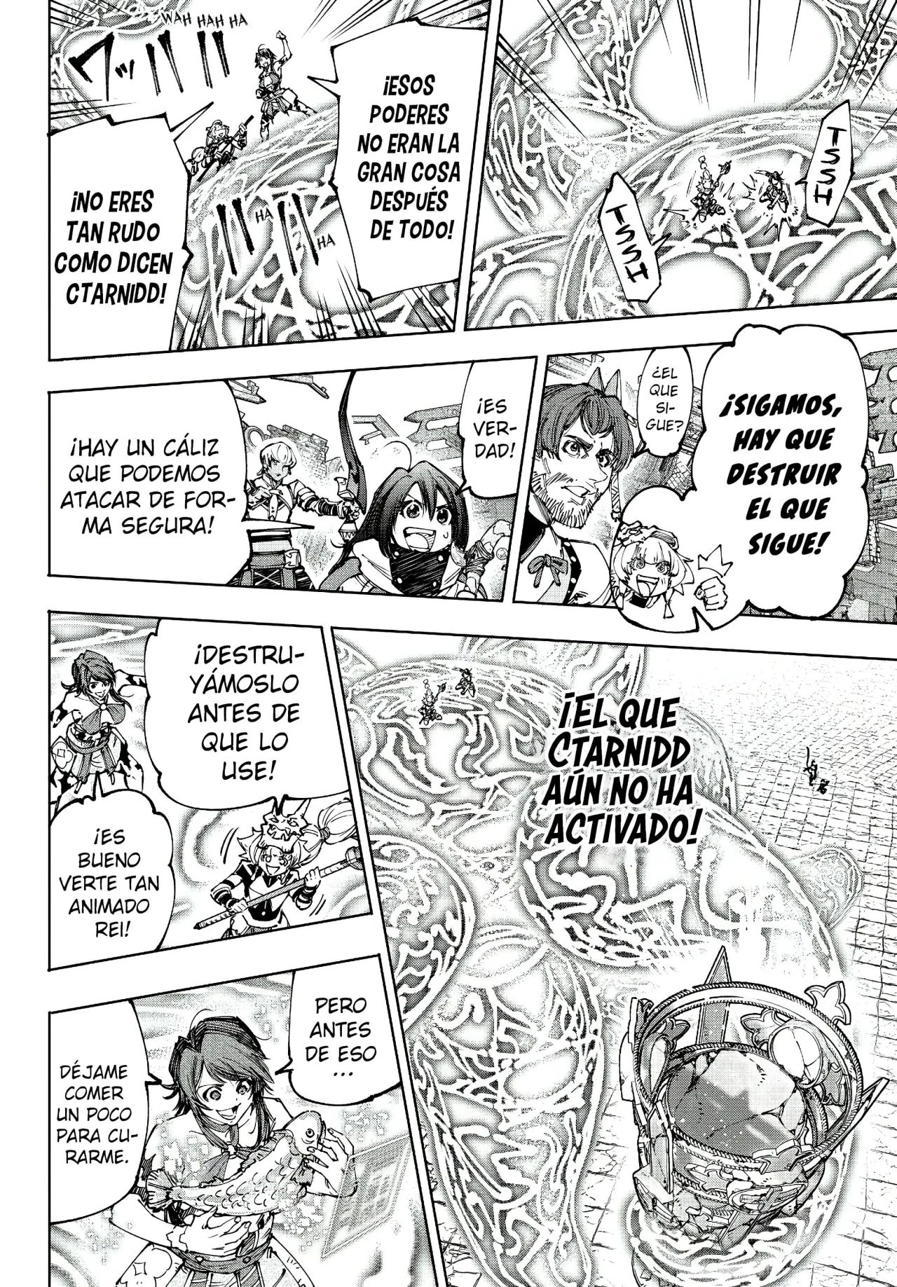Página 19 del Manga