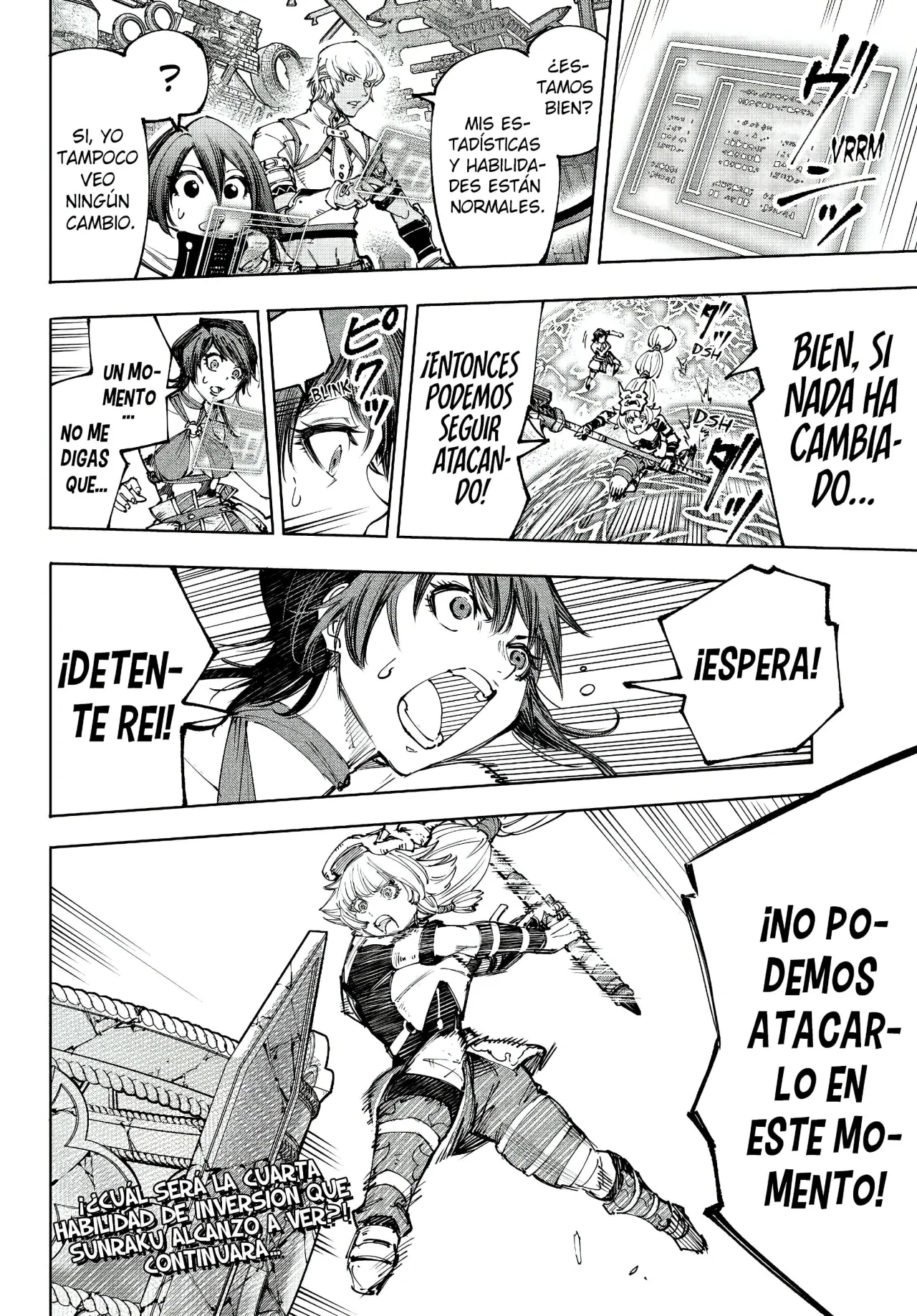 Página 21 del Manga