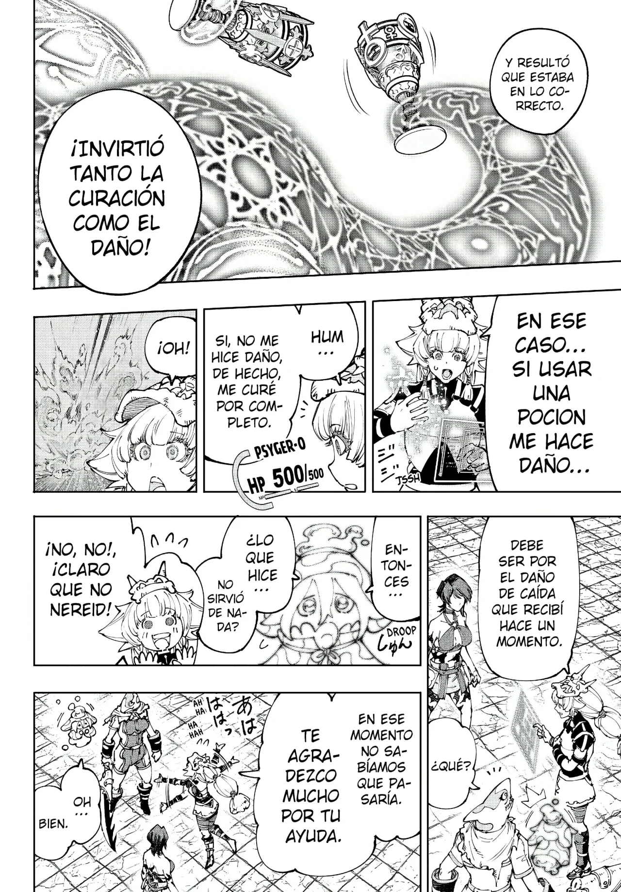 Página 11 del Manga