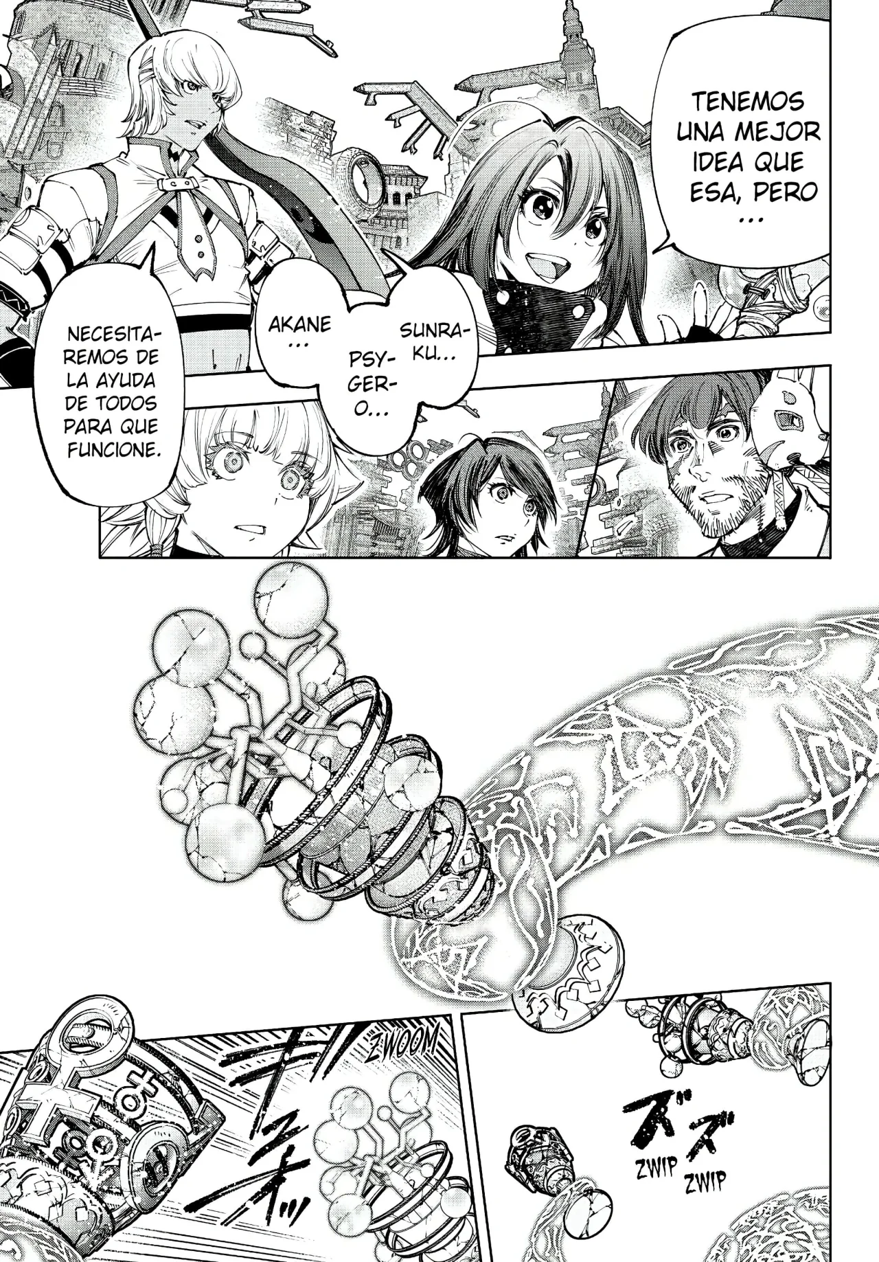 Página 14 del Manga
