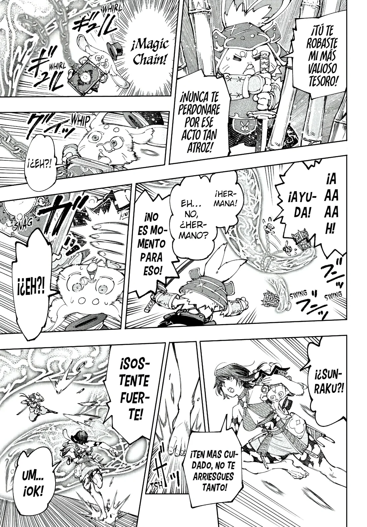 Página 16 del Manga