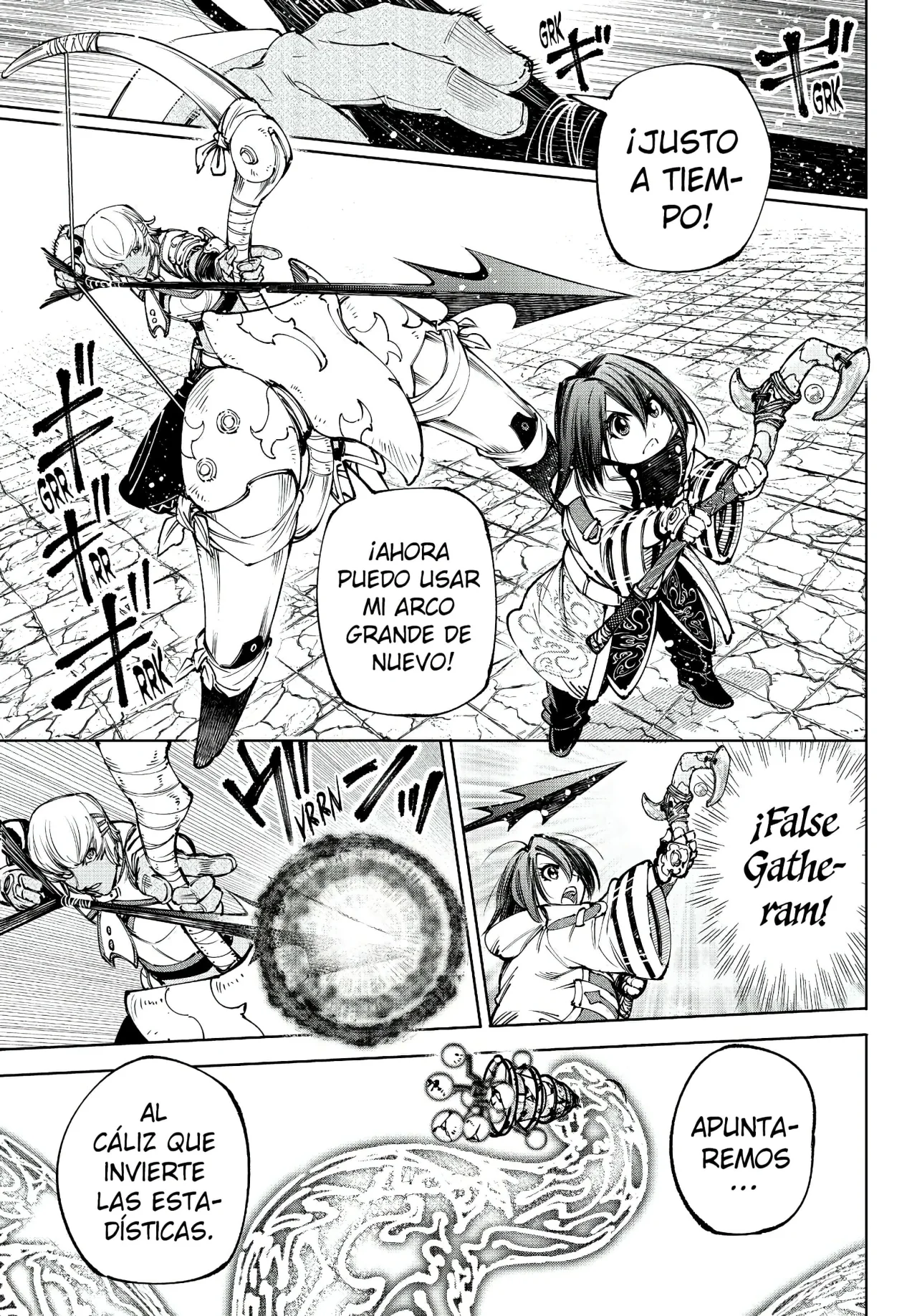 Página 18 del Manga