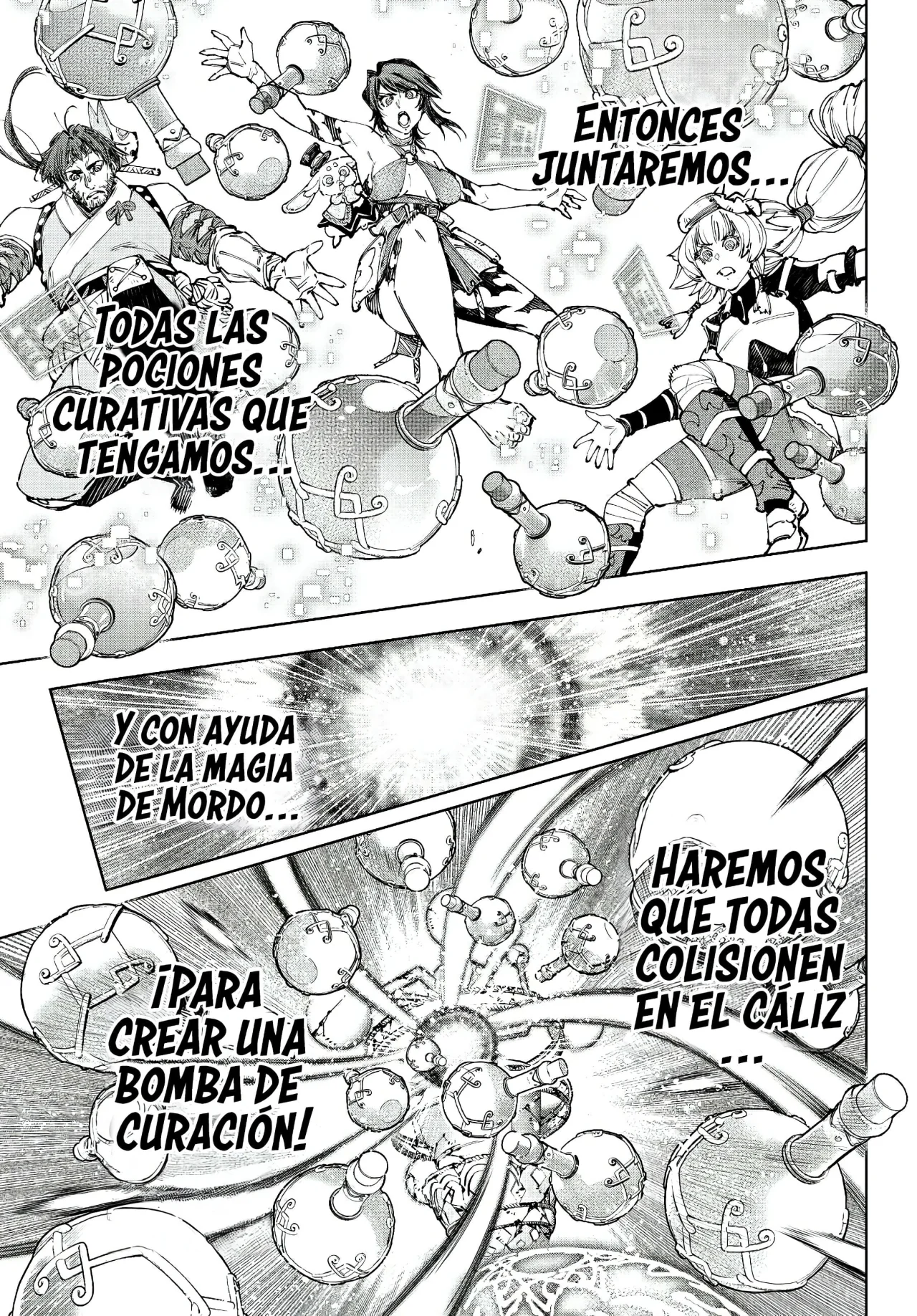 Página 20 del Manga
