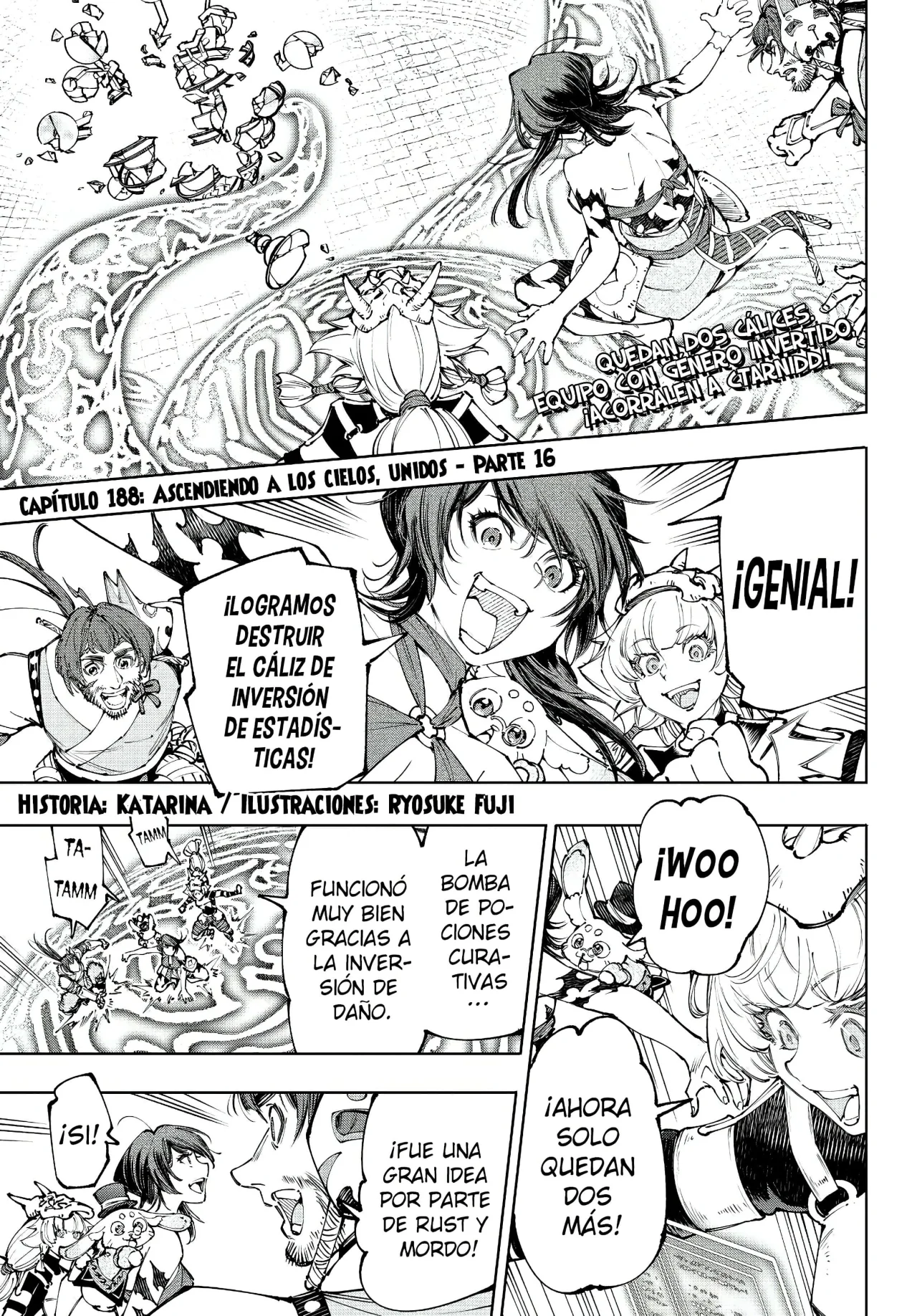 Página 4 del Manga