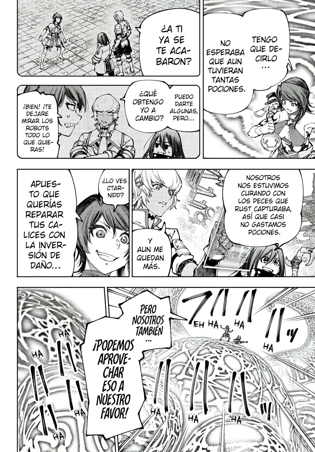 Página 5 del Manga
