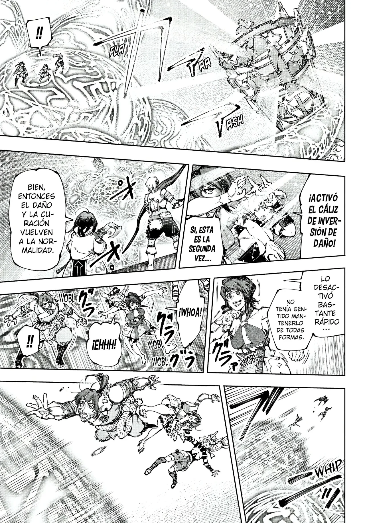 Página 6 del Manga