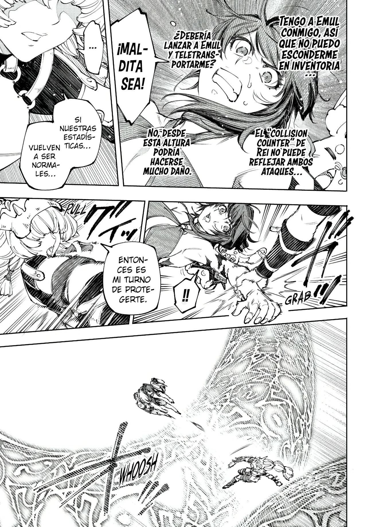 Página 8 del Manga