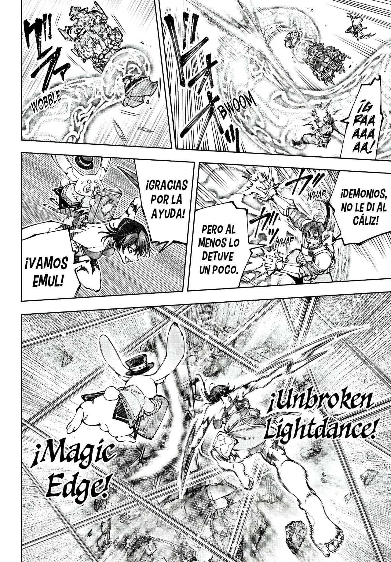Página 15 del Manga