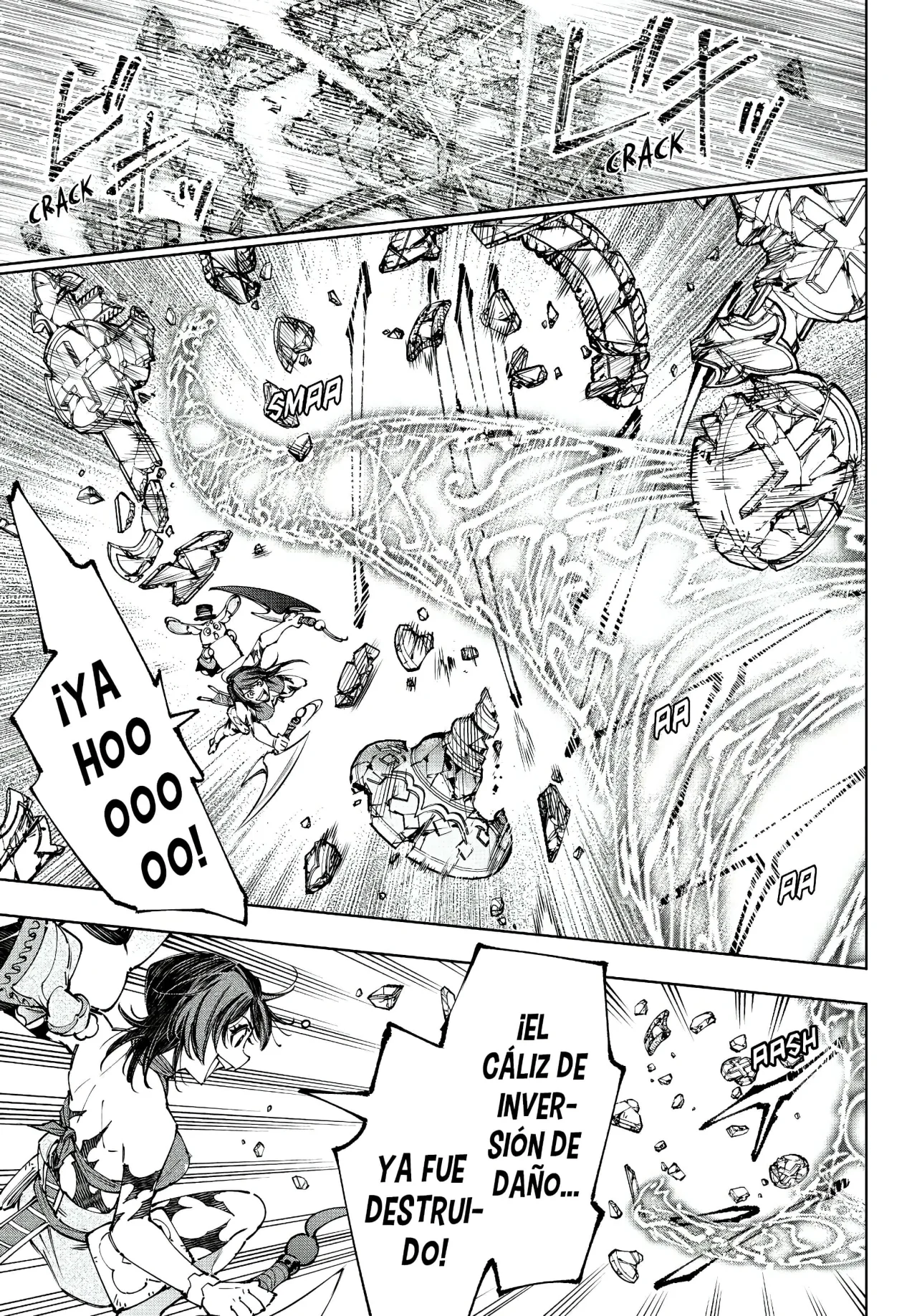 Página 16 del Manga