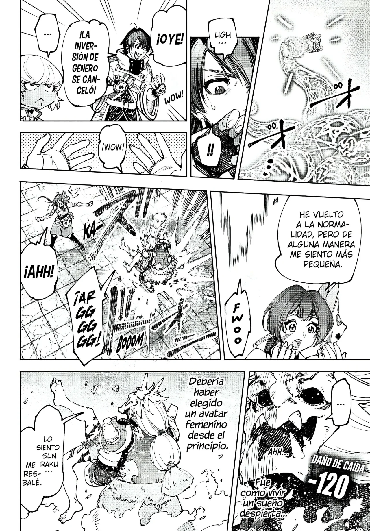 Página 19 del Manga