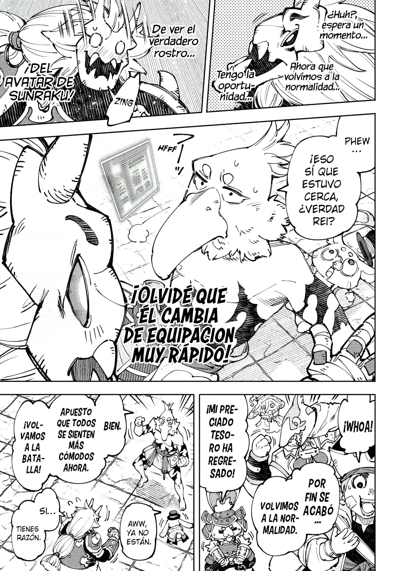Página 20 del Manga