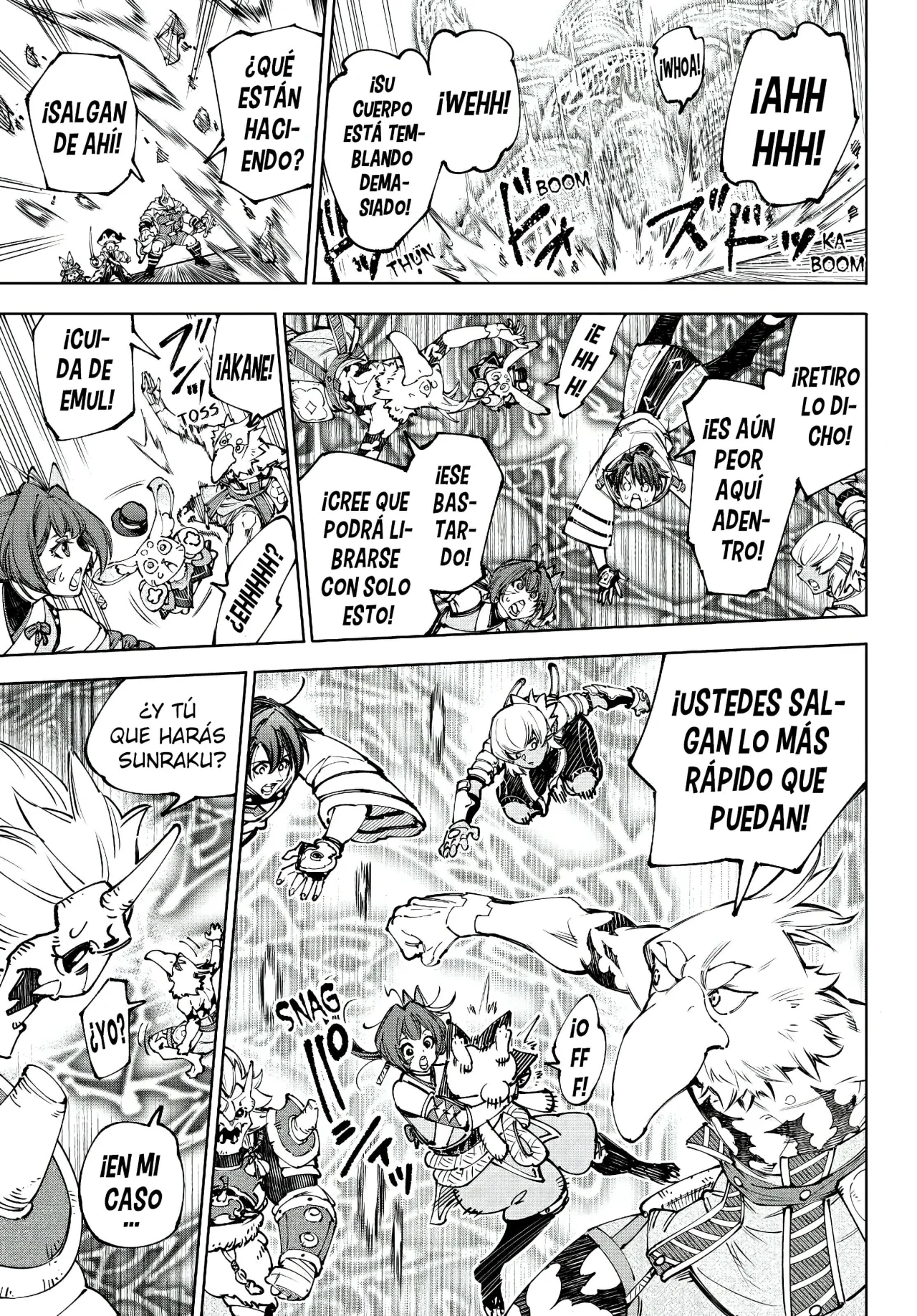 Página 6 del Manga