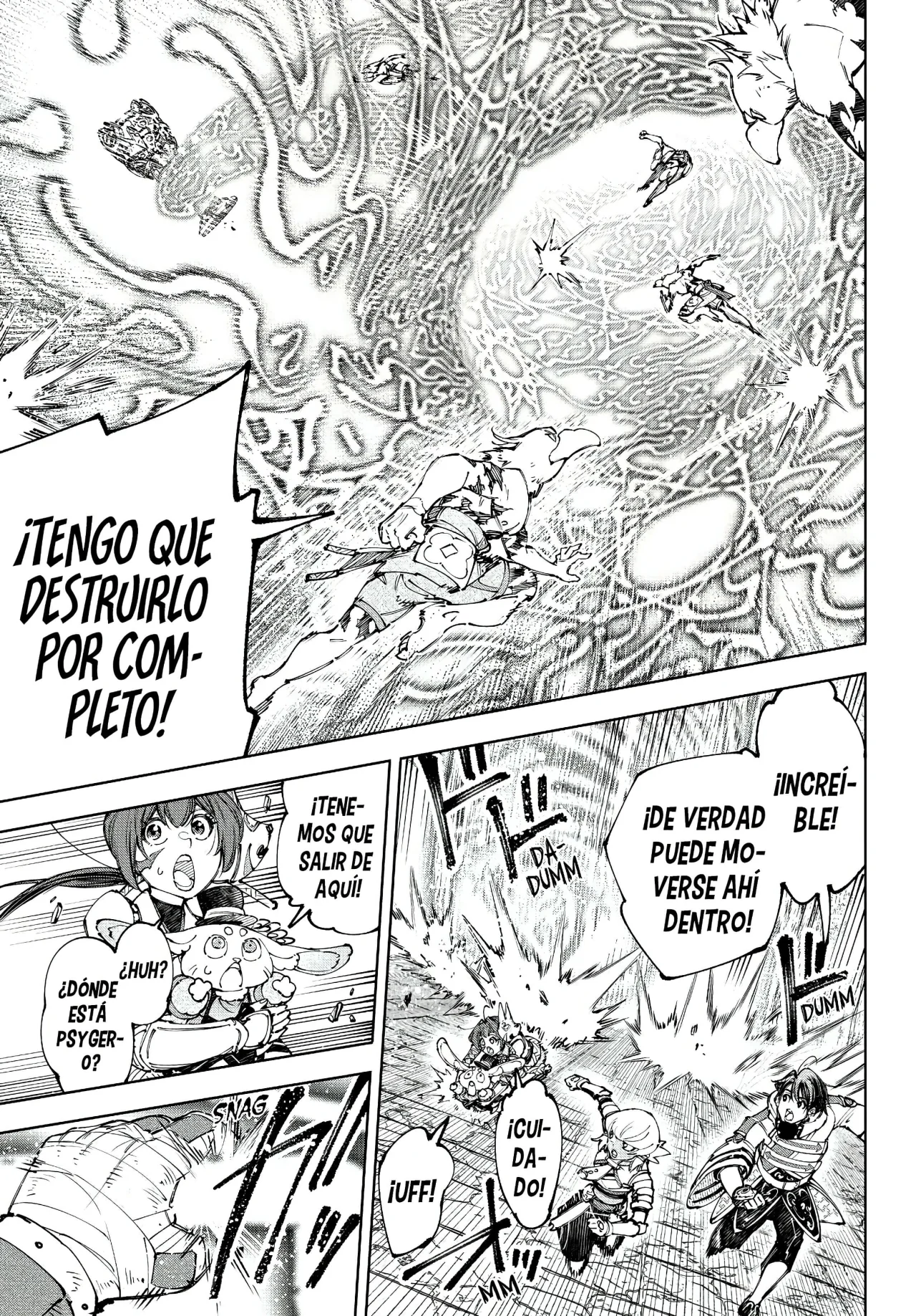 Página 8 del Manga