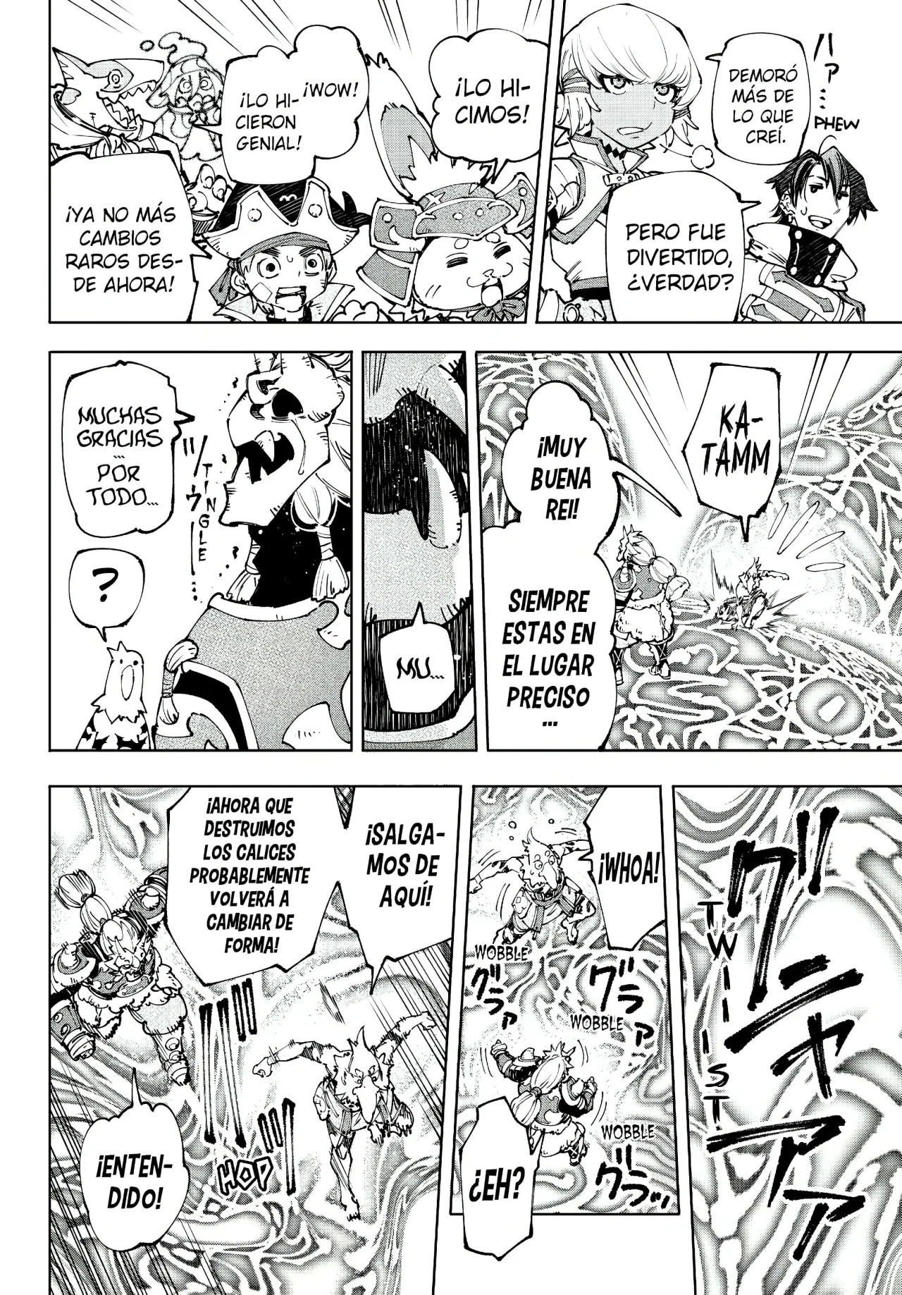 Página 17 del Manga