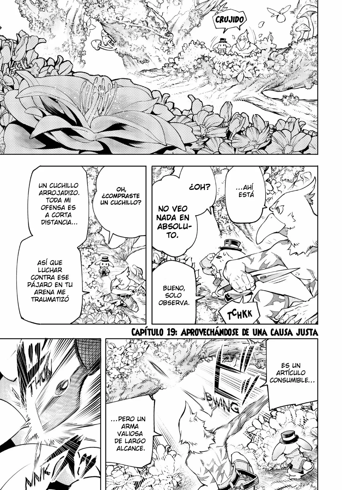 Página 3 del Manga