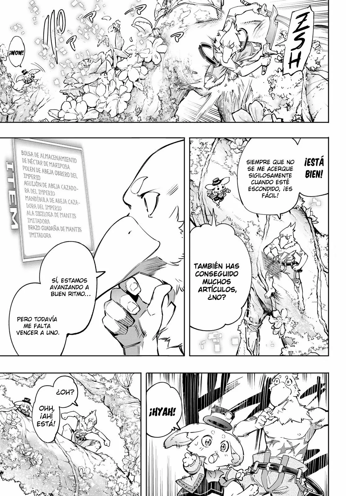 Página 5 del Manga