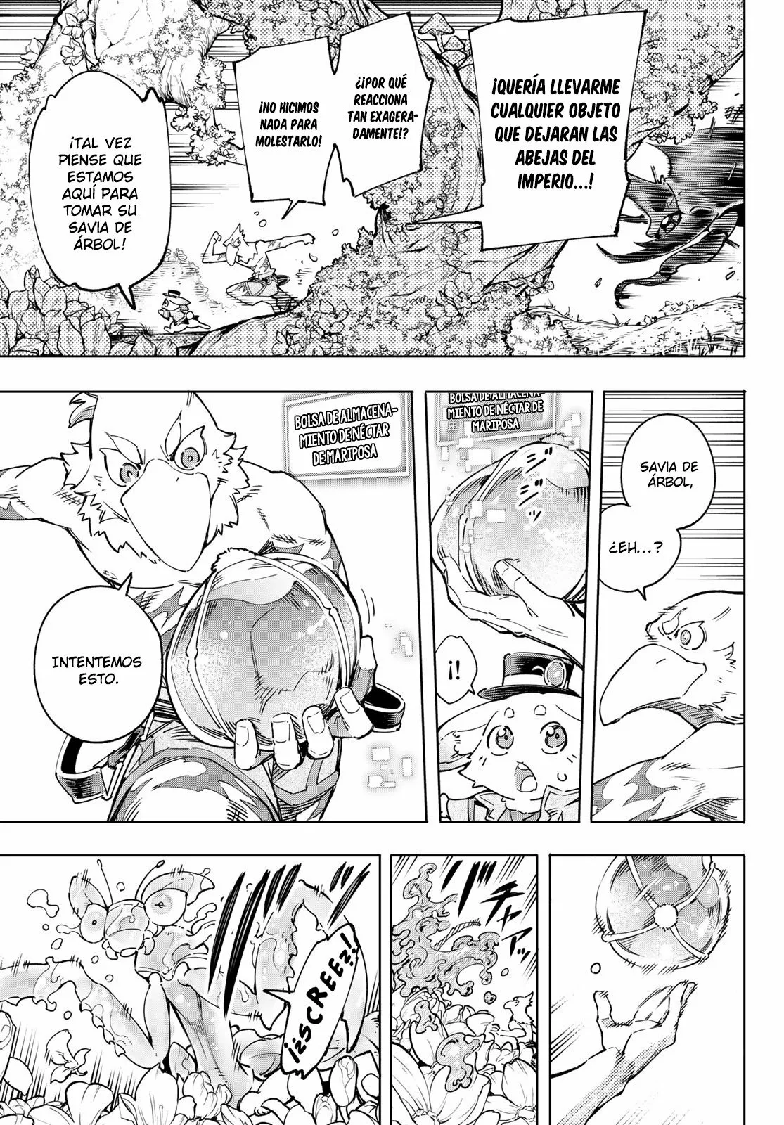 Página 13 del Manga