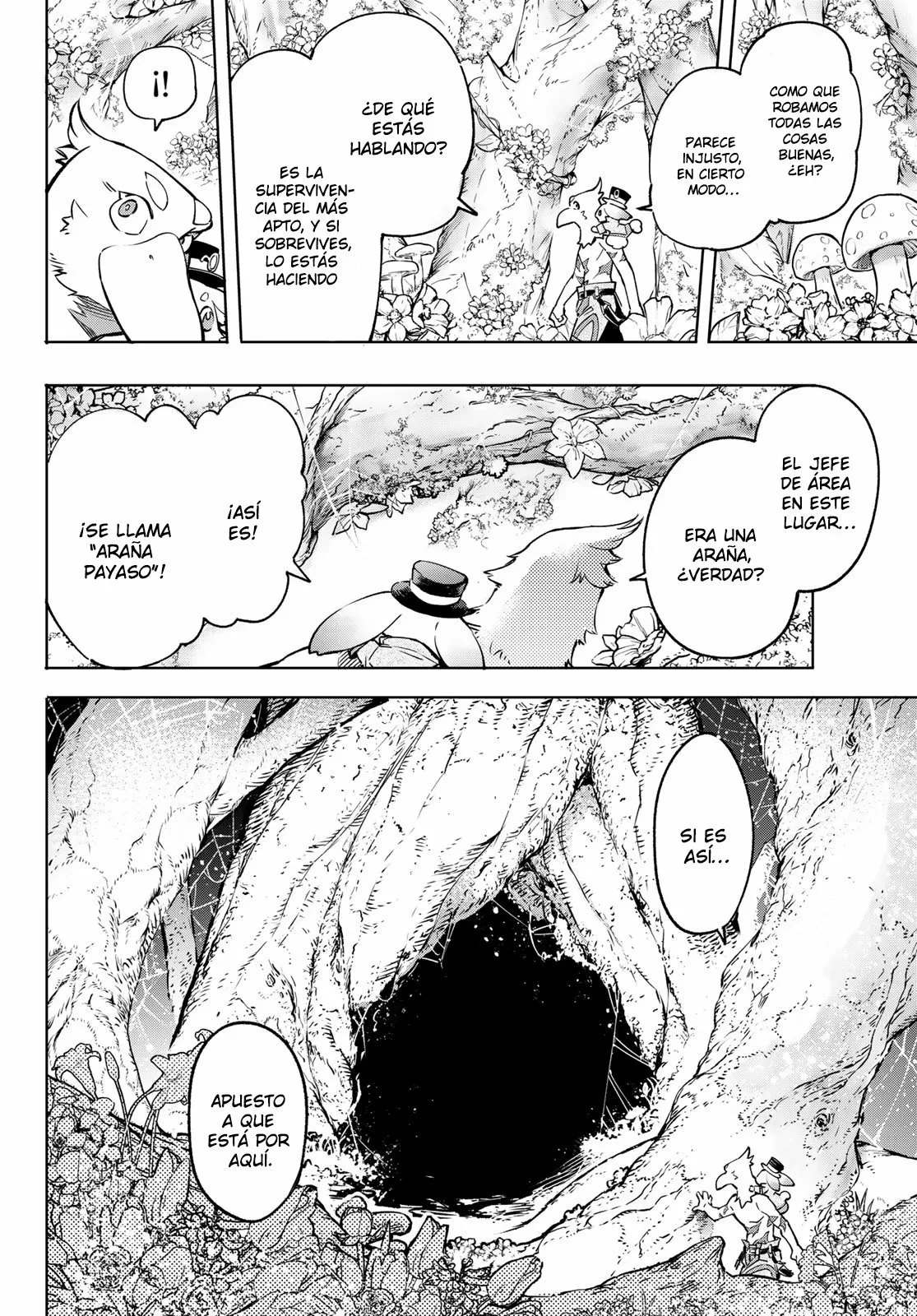 Página 16 del Manga