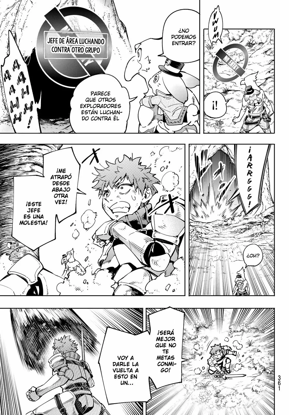 Página 17 del Manga