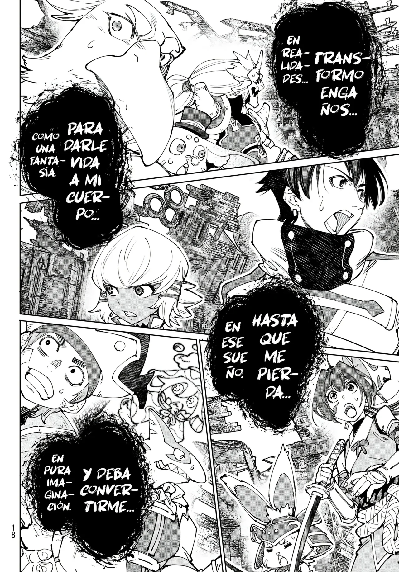 Página 9 del Manga