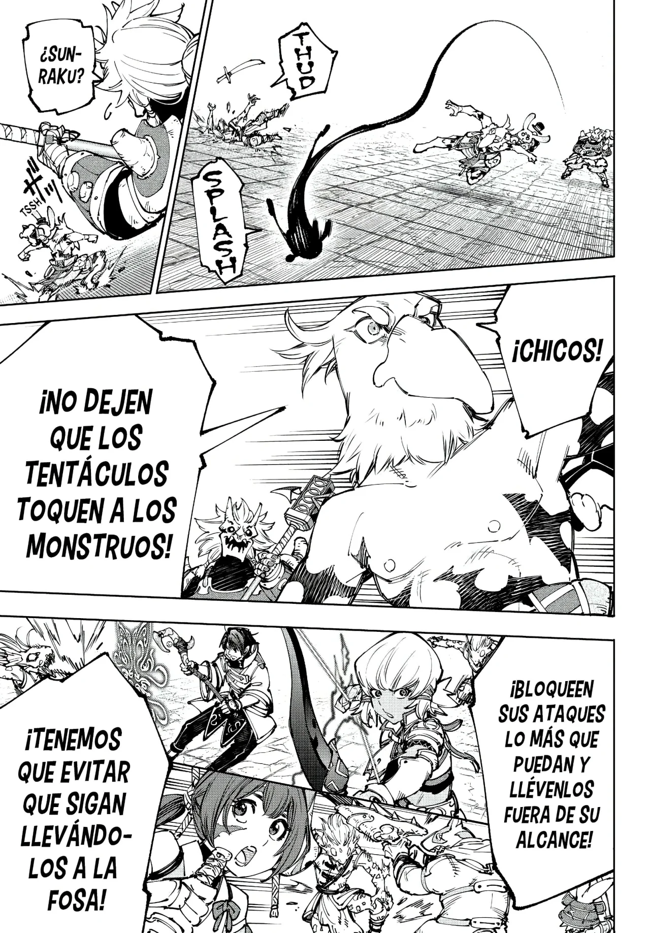 Página 18 del Manga