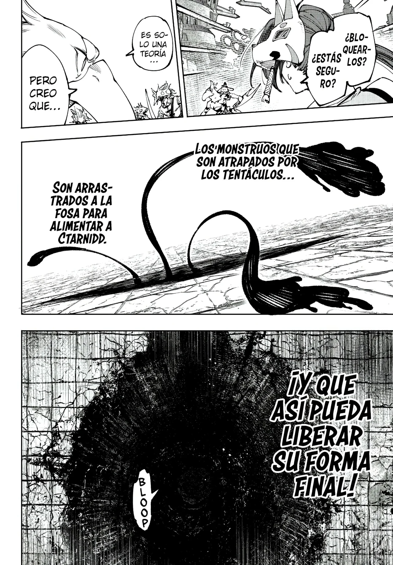 Página 19 del Manga