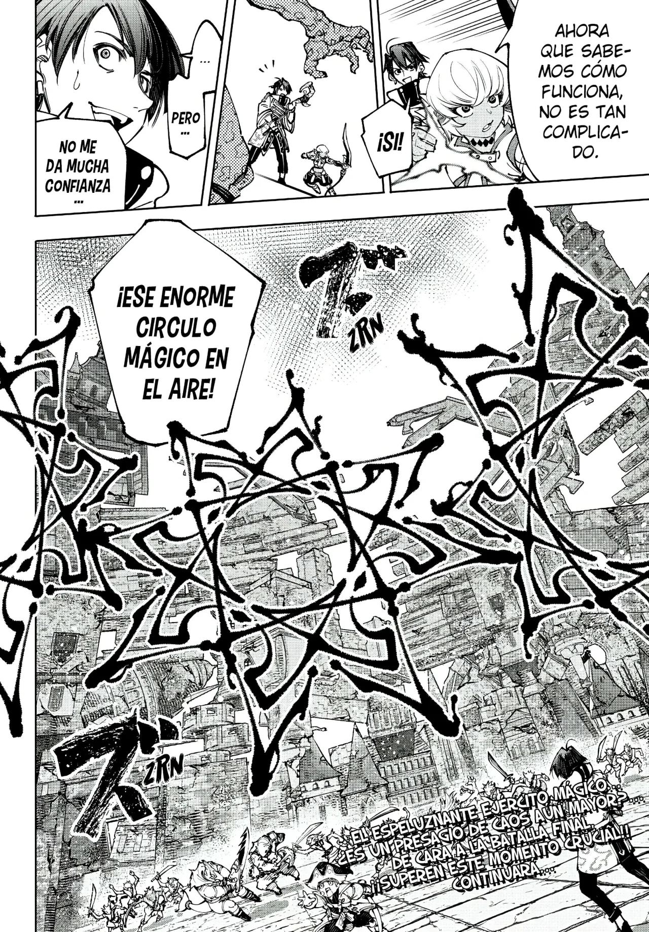 Página 23 del Manga